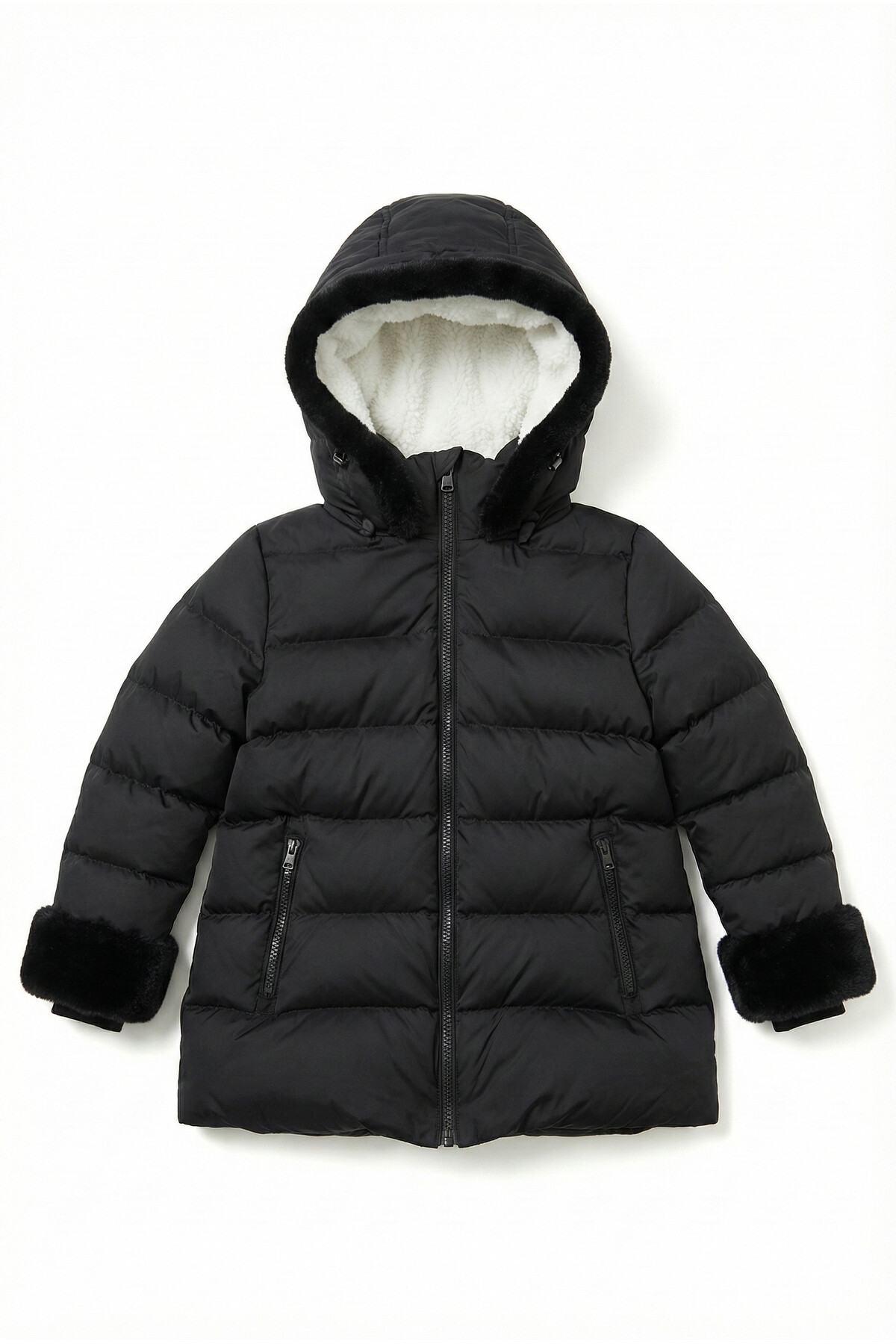 XO Kids Kız Çocuk Mont 7-10 Yaş 8051 fotoğrafı 2 (önizleme)