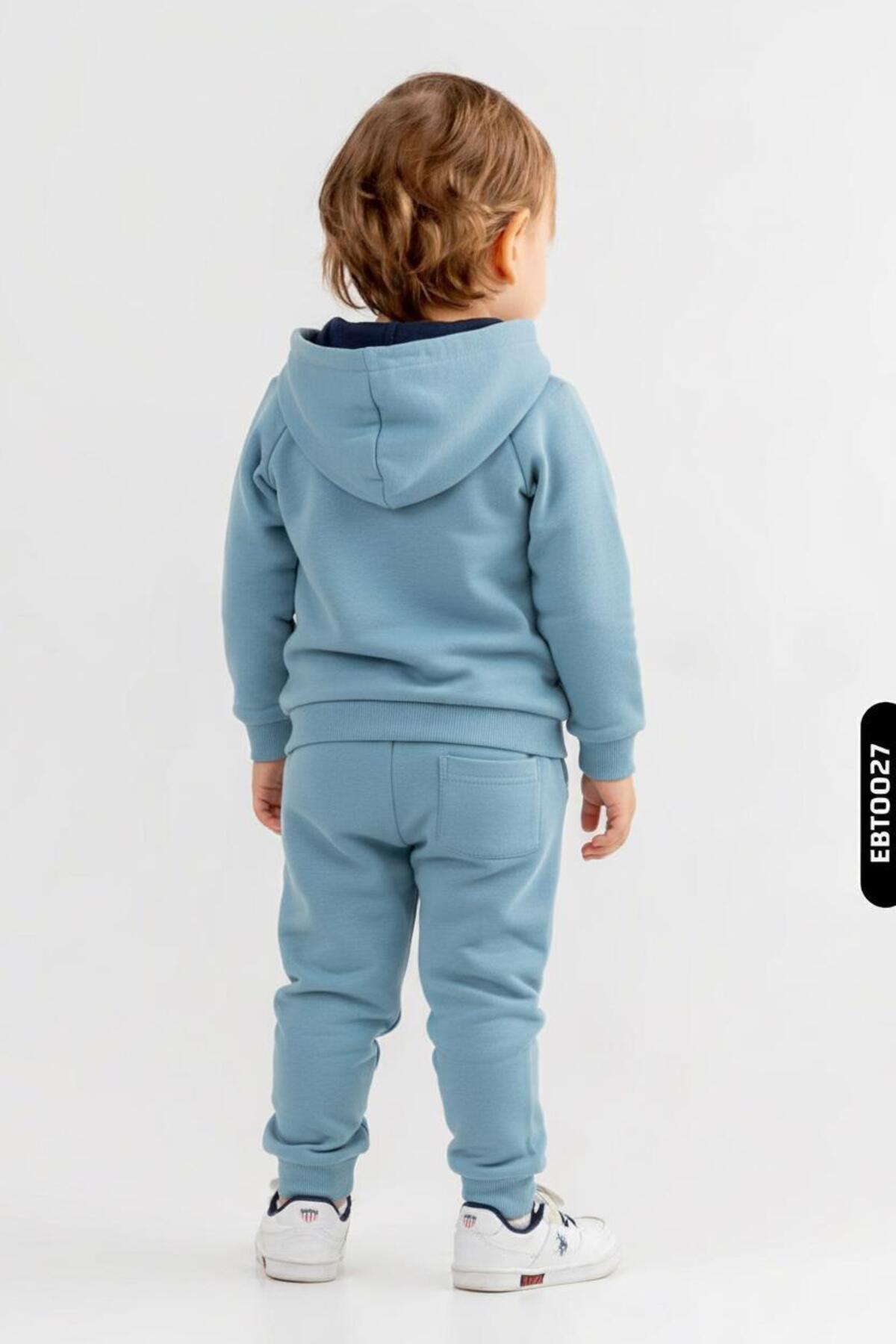 XO Kids Erkek Çocuk Eşofman Takım 1-4 Yaş 29602 fotoğrafı 2 (önizleme)