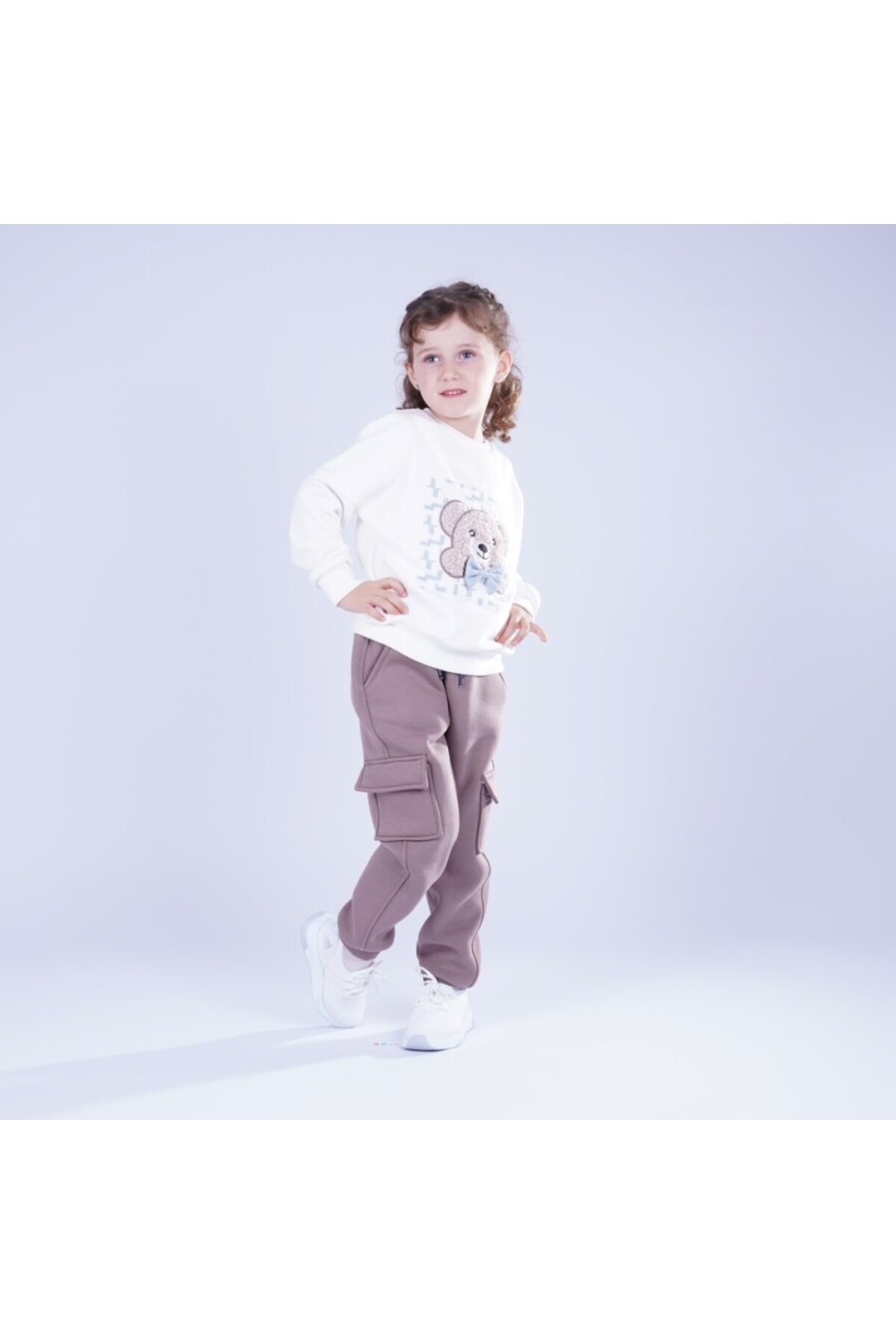 XO Kids Kız Kazak 3-14 Yaş 0000753 Kkzk06005 fotoğrafı 2 (önizleme)