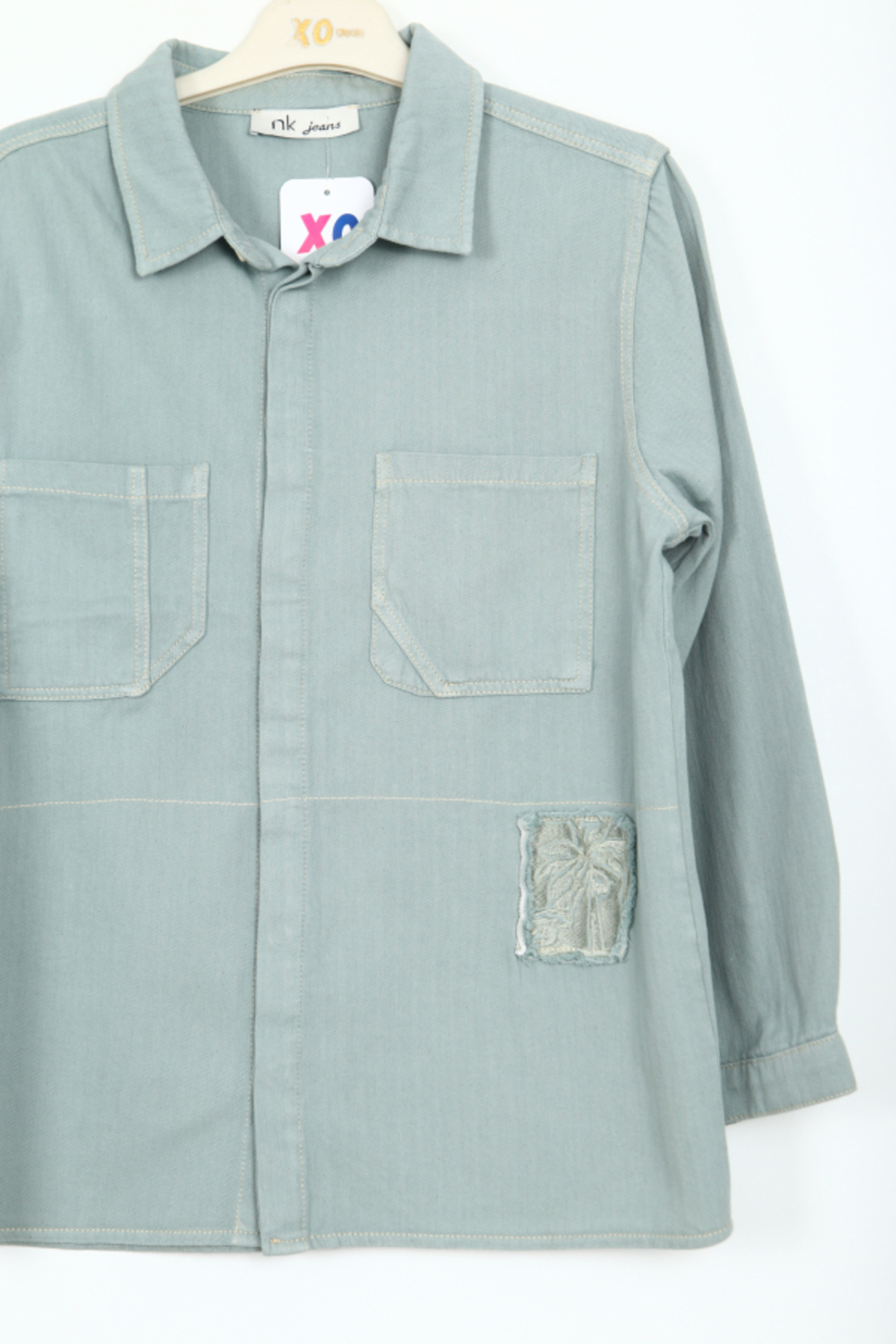 xo kids moda Erkek Çocuk Gömlek 8-14 Yaş 48357 fotoğrafı 4 (önizleme)