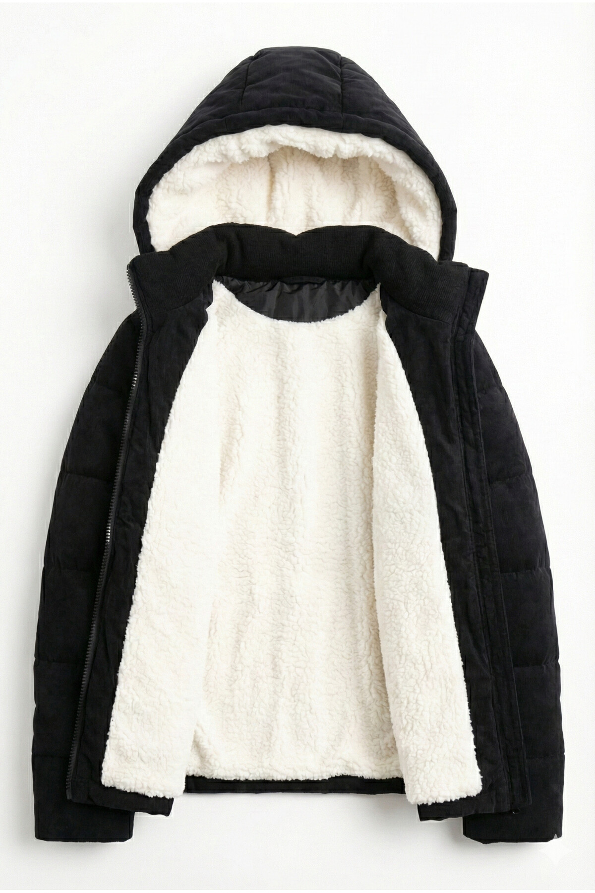 XO Kids Kız Çocuk Mont 7-10 Yaş 8051 fotoğrafı 4 (önizleme)