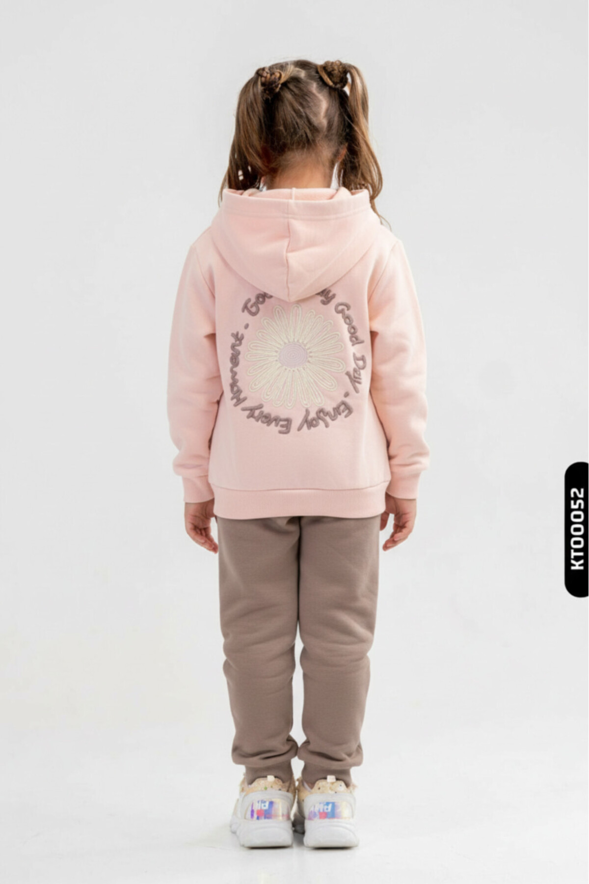 XO Kids Kız Çocuk Eşofman Takım 4-8 Yaş 19501 fotoğrafı 2 (önizleme)