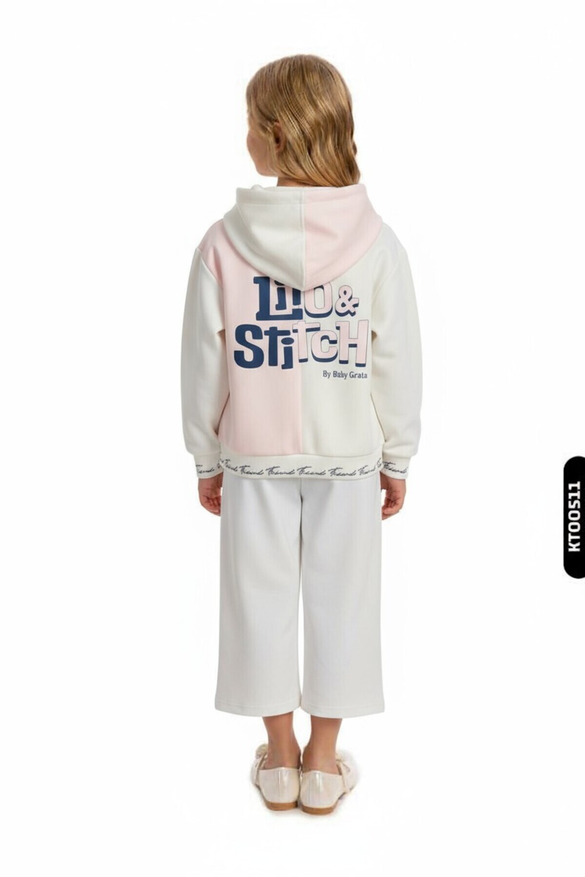 Grata Kız Çocuk Eşofman Takım 4-8 Yaş 7233 fotoğrafı 2 (önizleme)