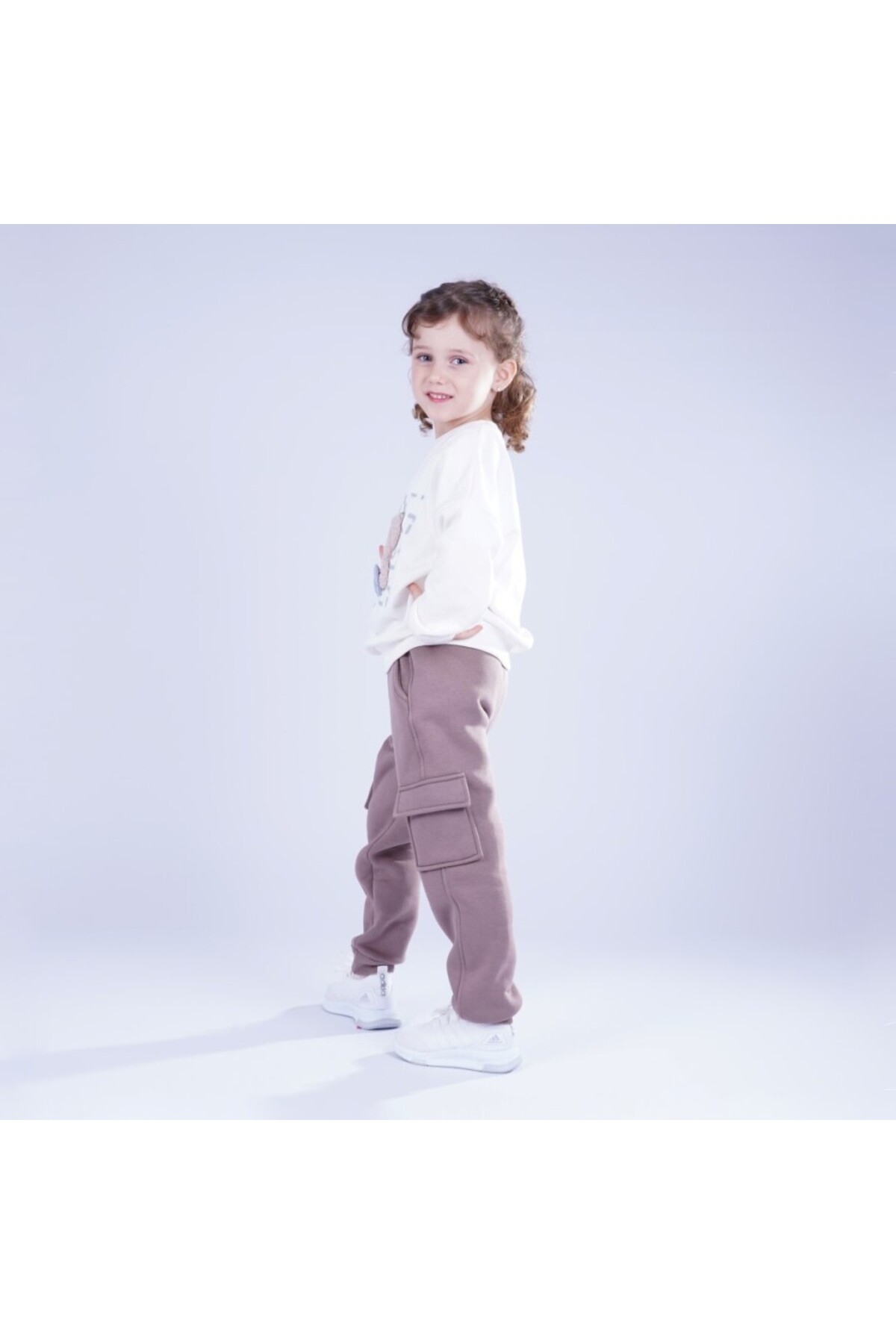 XO Kids Kız Kazak 3-14 Yaş 0000753 Kkzk06005 fotoğrafı 4 (önizleme)