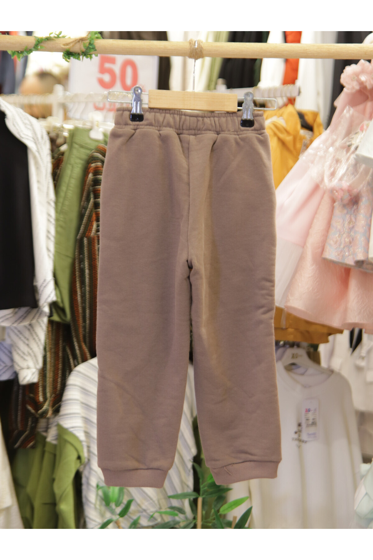 XO Kids Kız Çocuk Eşofman Takım 4-8 Yaş 19501 fotoğrafı 4 (önizleme)