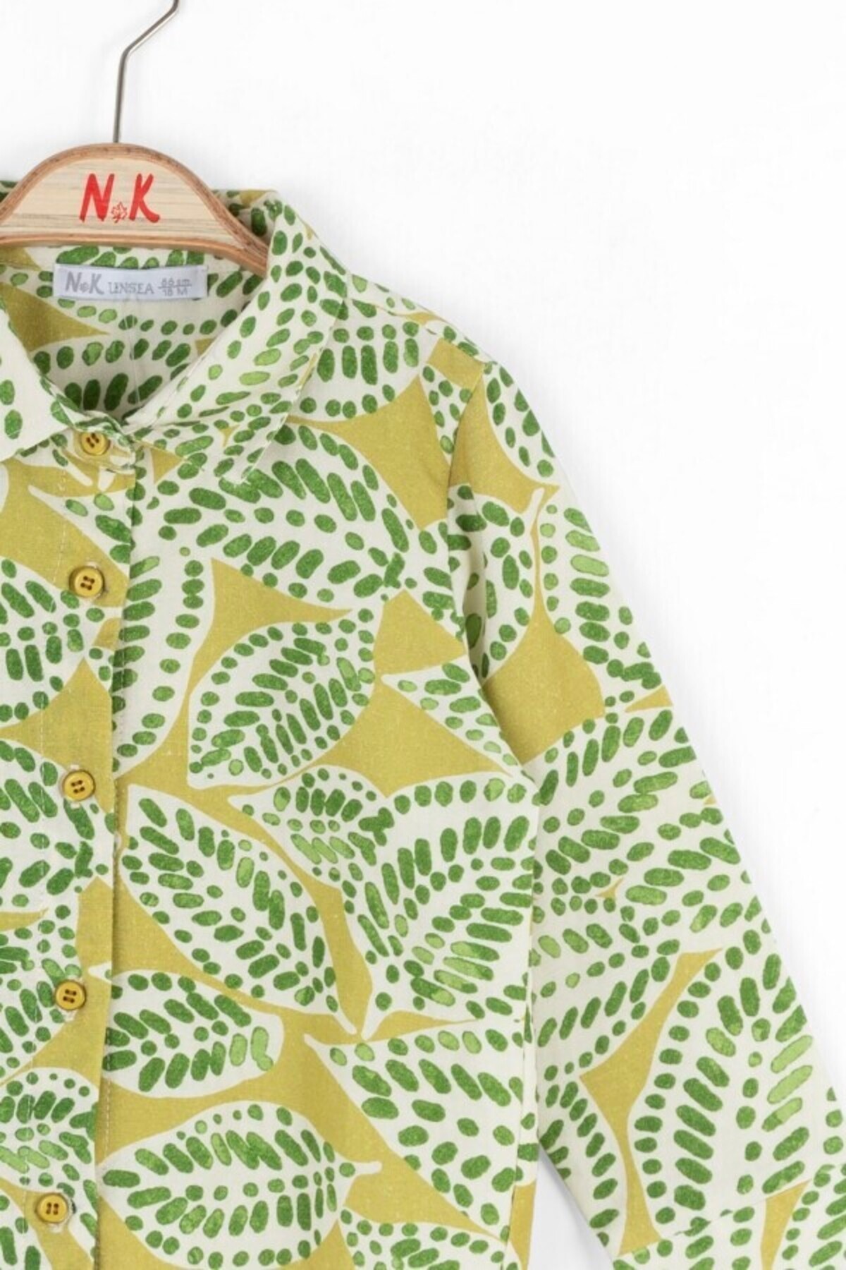 xo kids moda Kız Çocuk Gömlek 9AY-3Yaş 38609 fotoğrafı 5 (önizleme)