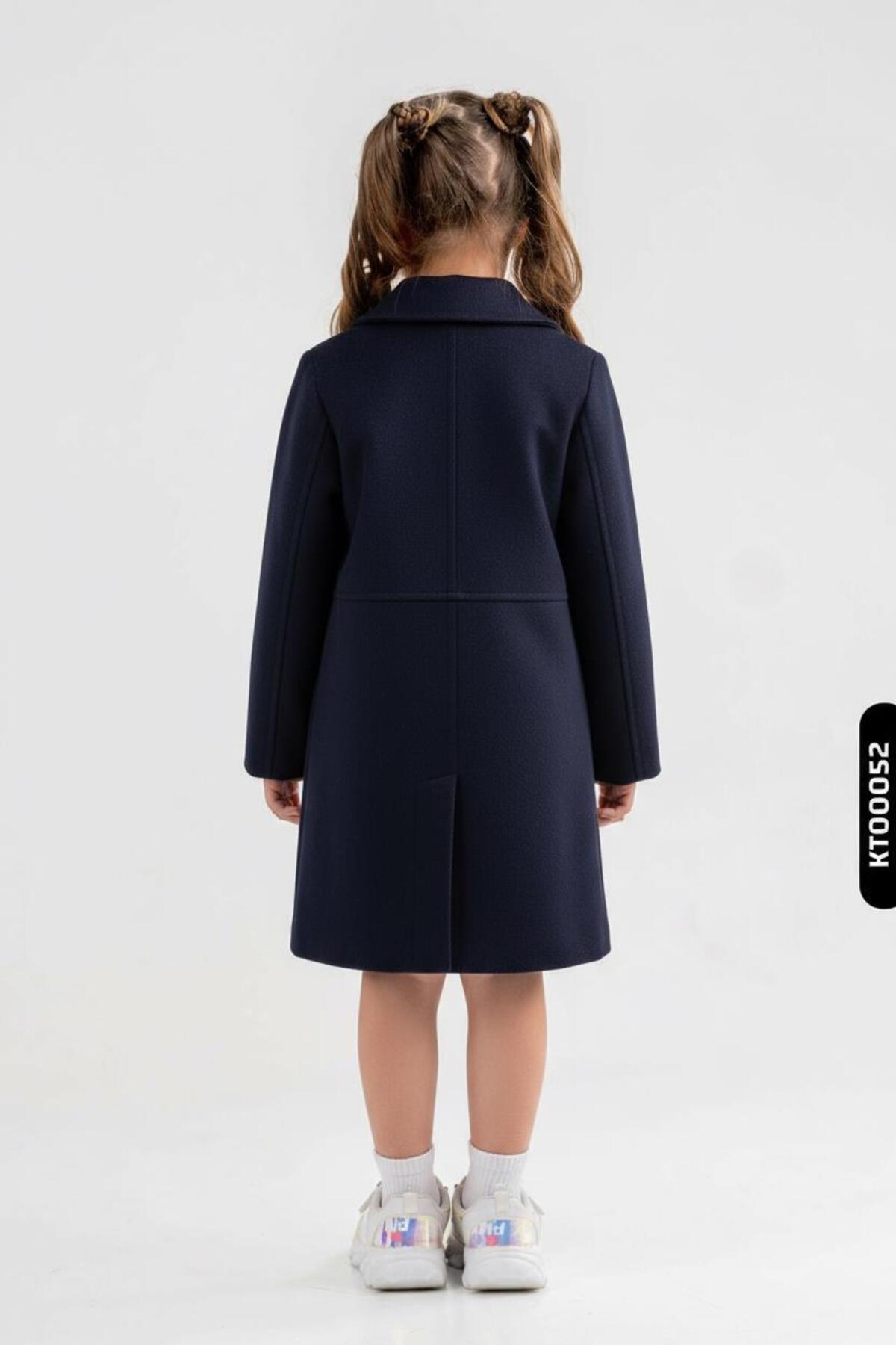 XO Kids Kız Çocuk Kaban 8-12 Yaş 1056 fotoğrafı 2 (önizleme)