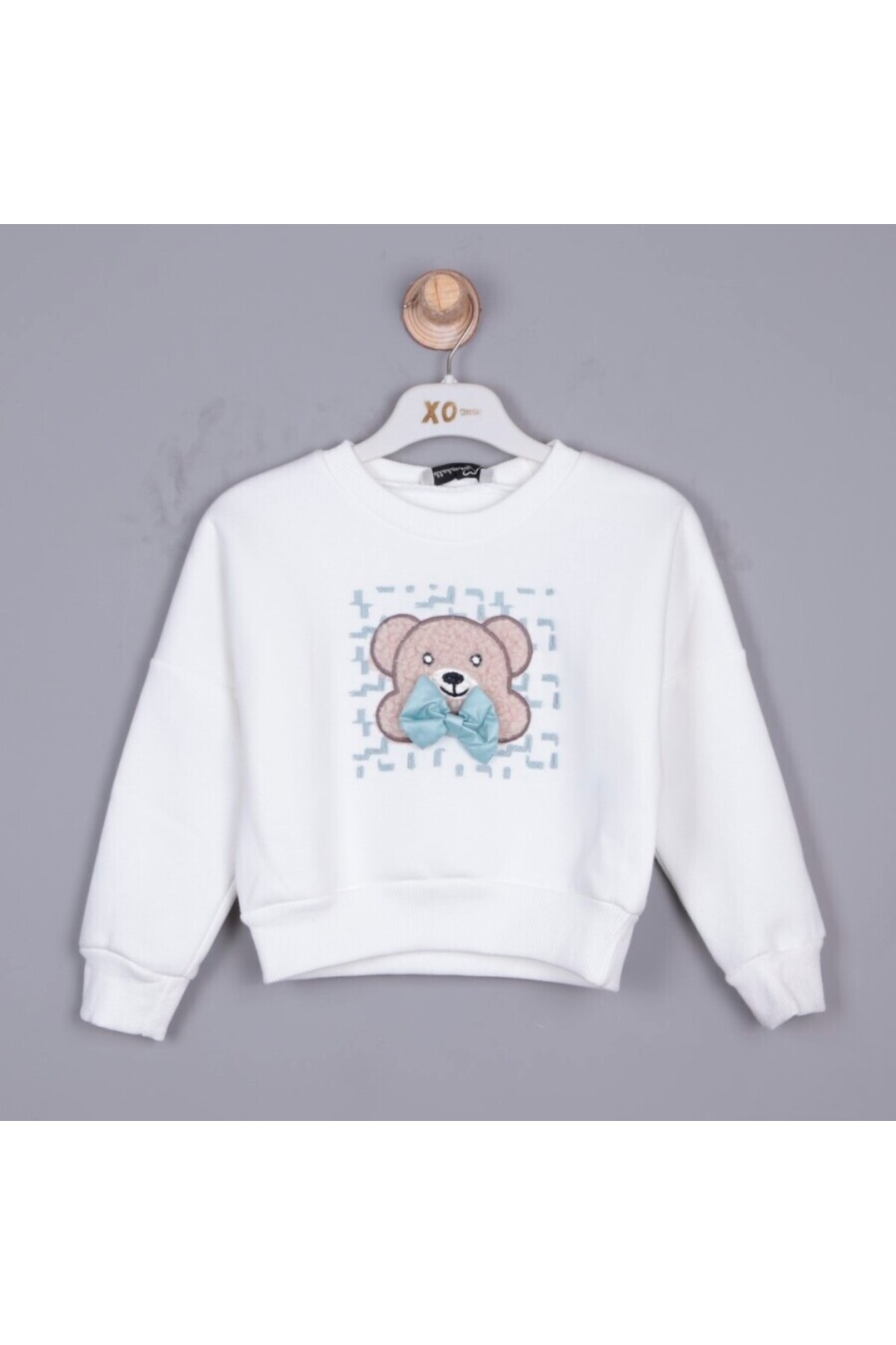 XO Kids Kız Kazak 3-14 Yaş 0000753 Kkzk06005 fotoğrafı 5 (önizleme)