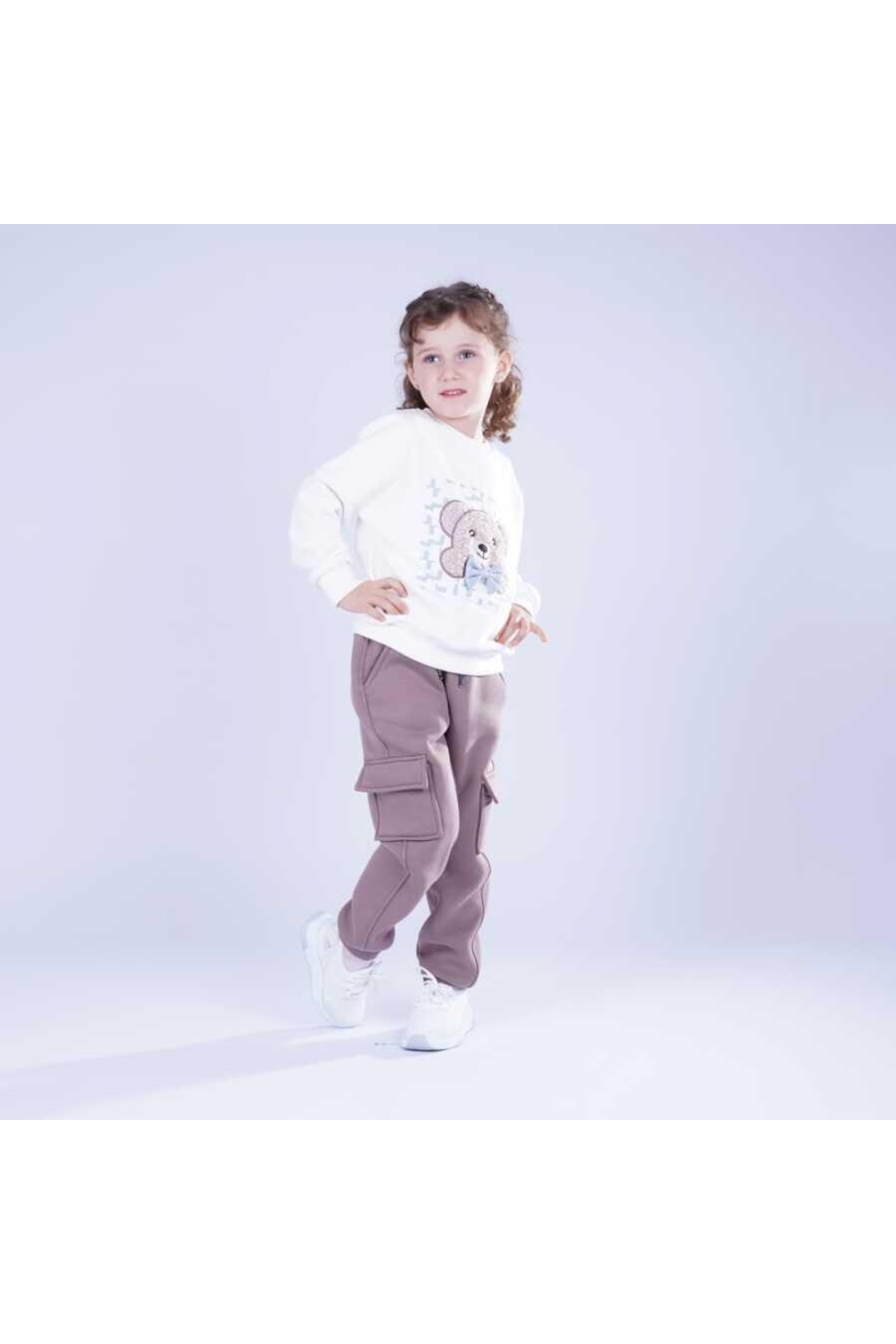 XO Kids Kız Kazak 3-14 Yaş 0000753 Kkzk06005 fotoğrafı 6 (önizleme)