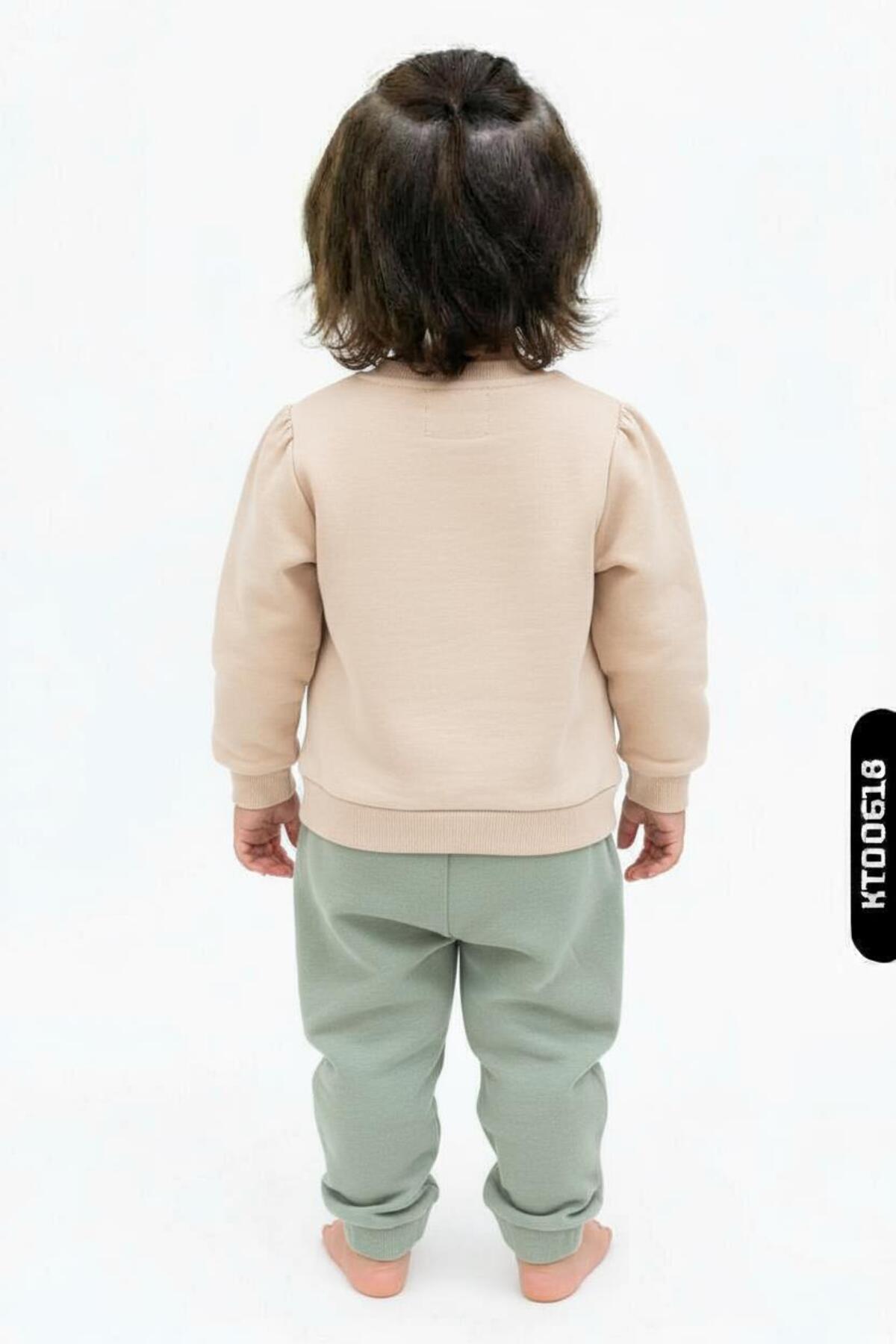 Grata Kız Çocuk Eşofman Takım 3-12 Ay 2001 fotoğrafı 3 (önizleme)