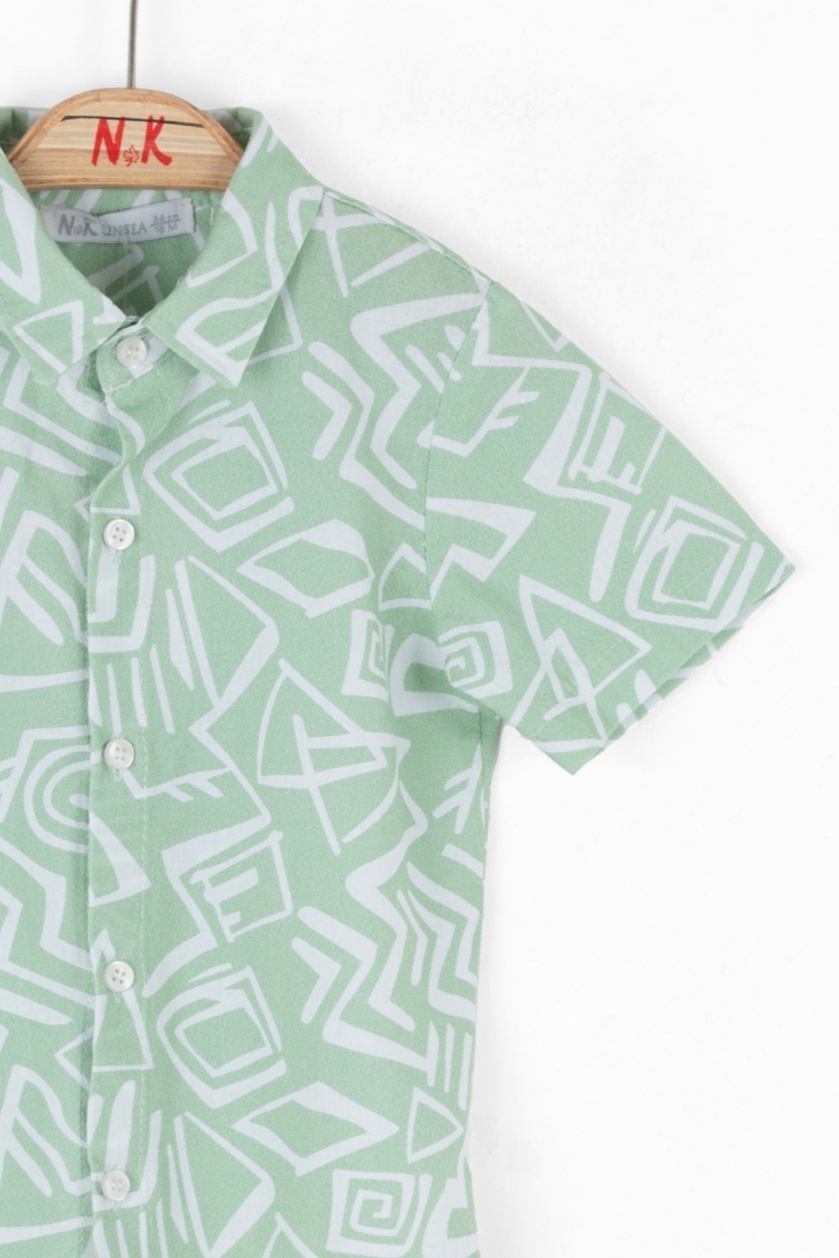 Genel Markalar Erkek Çocuk Gömlek 1-4 Yaş 48617 fotoğrafı 3 (önizleme)