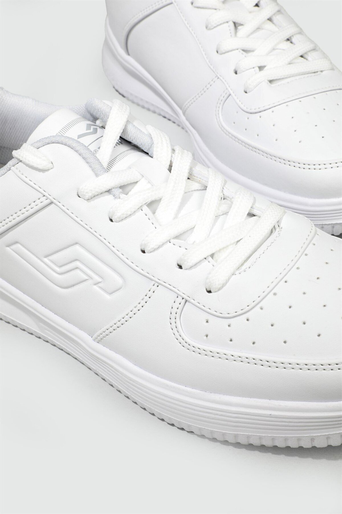 Jump 21516 Unisex Beyaz Ortopedi Günlük Sneaker Yürüyüş Spor Ayakkabı 22233 görsel 7