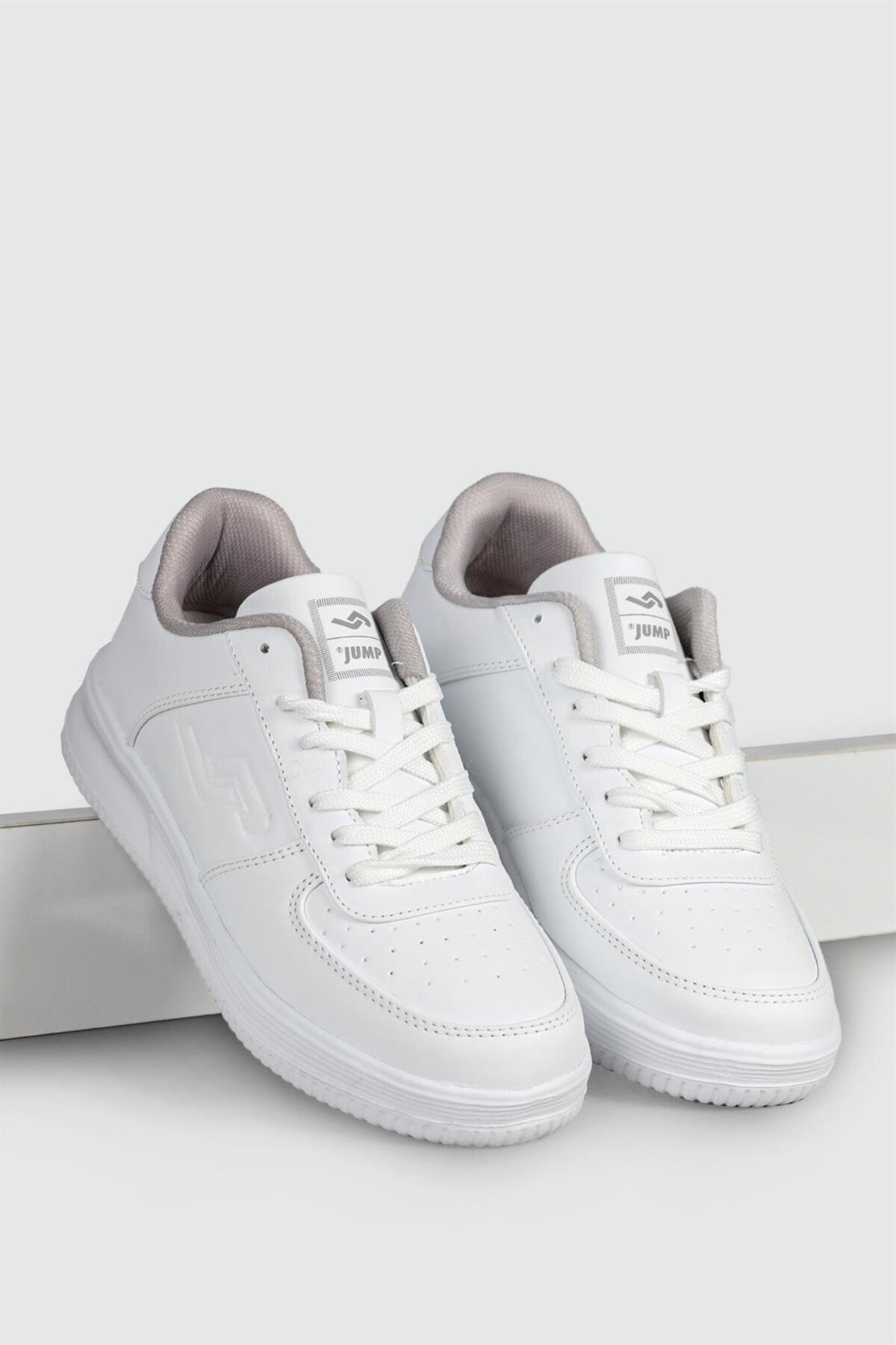 Jump 21516 Unisex Beyaz Ortopedi Günlük Sneaker Yürüyüş Spor Ayakkabı 22233 görsel 5
