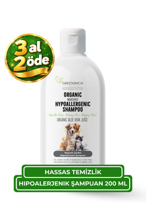 Greenwich Zero Point of Beauty Hipoalerjenik Şampuan 200 ml | Tüy Dökülme Kar...