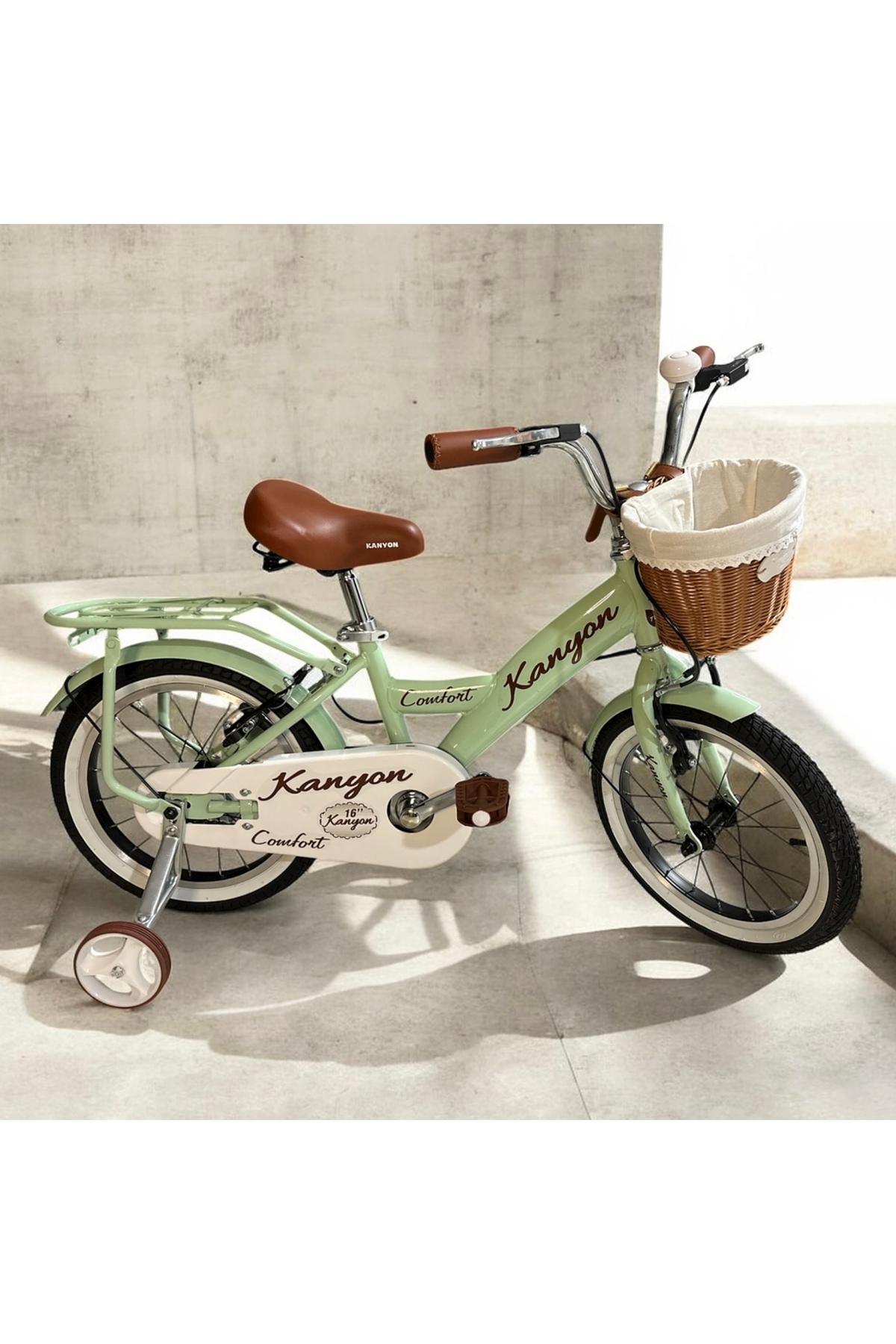 16" Canyon Retro 4-7 Years Kids Bike