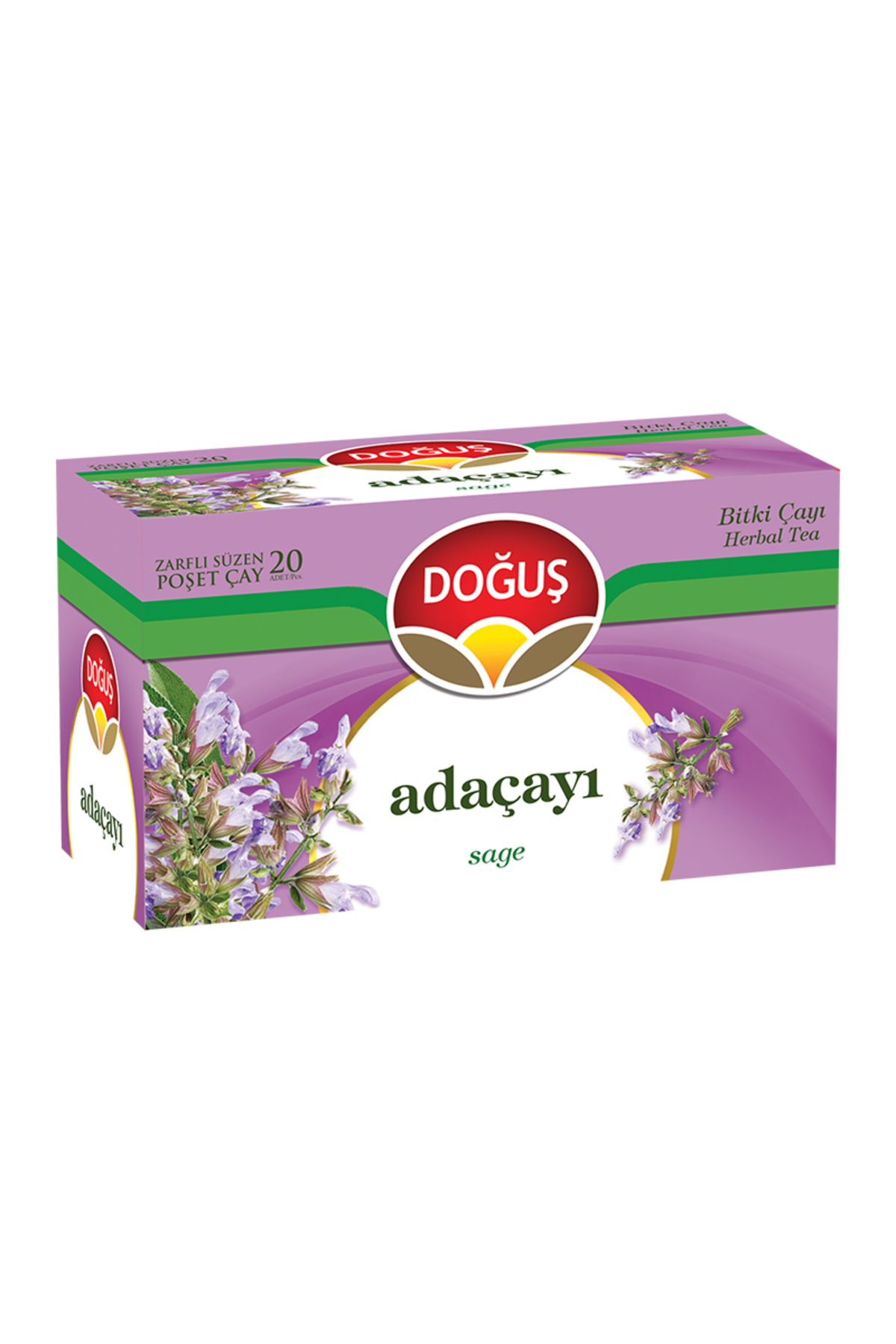 Adaçayı Bitki Çayı Süzen Poşet Çay 20X1.3 Gr