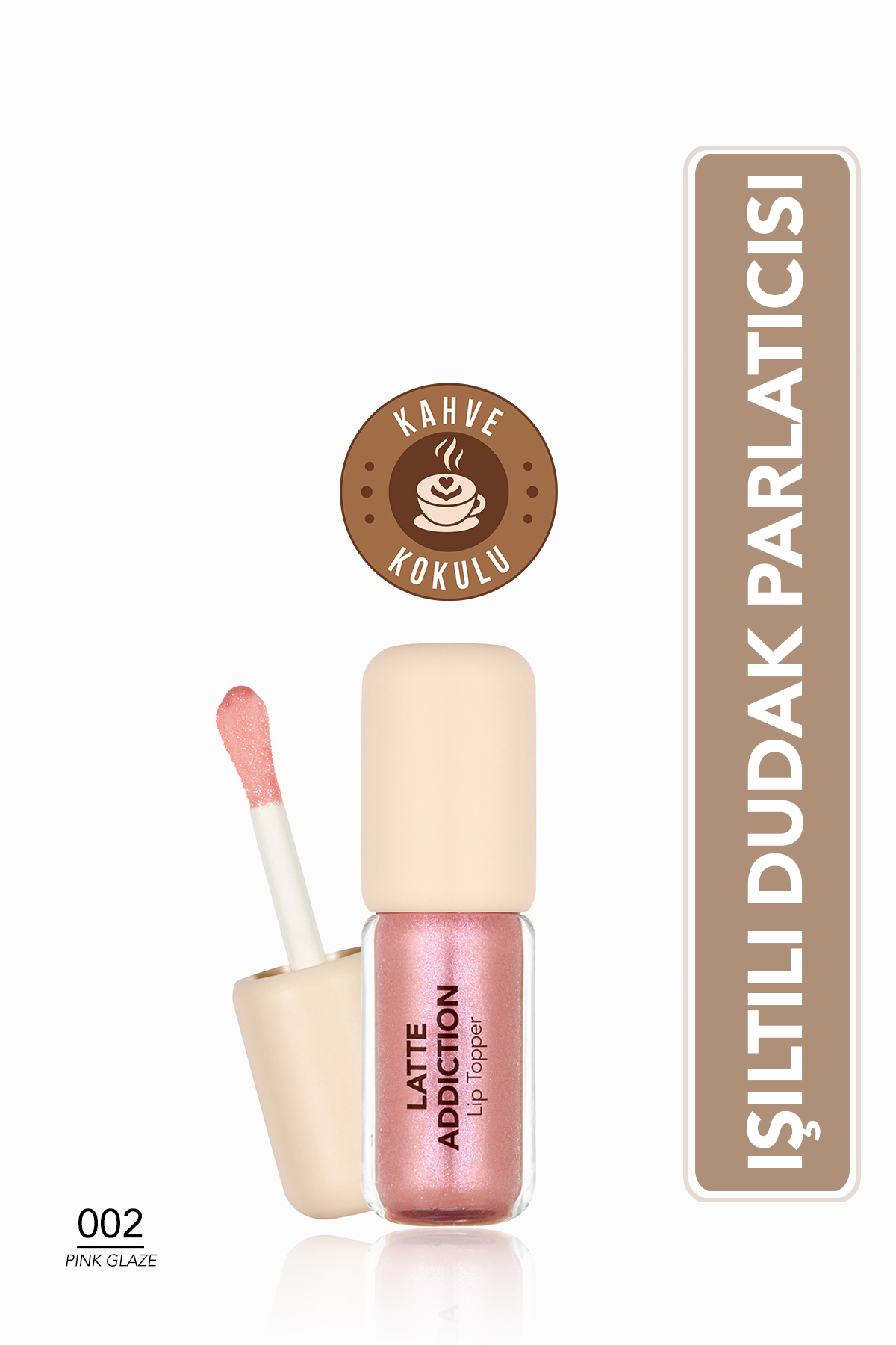 Flormar Latte Besleyici Etkili & Kahve Aromalı Dudak Parlatıcısı - 002PINKGLAZE - 8682536100595 - Fiyatı, Yorumları