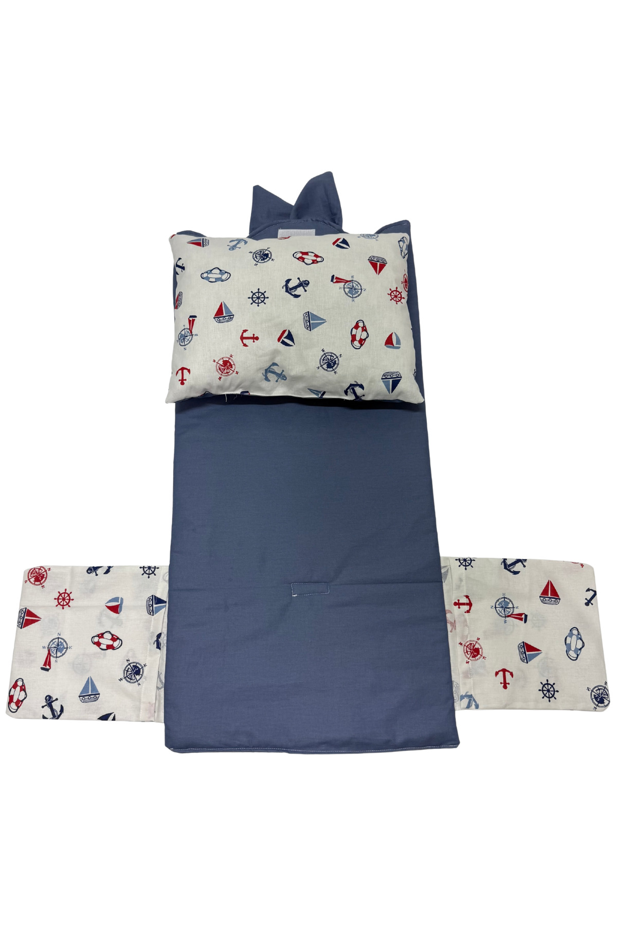 Happy Baby Dikiş Atölyesi 10’lu Babynest Puset Örtüsü Alt Açma Emzirme Yastığı Emzirme Önlüğü Ana Kucağı fotoğrafı 6 (önizleme)