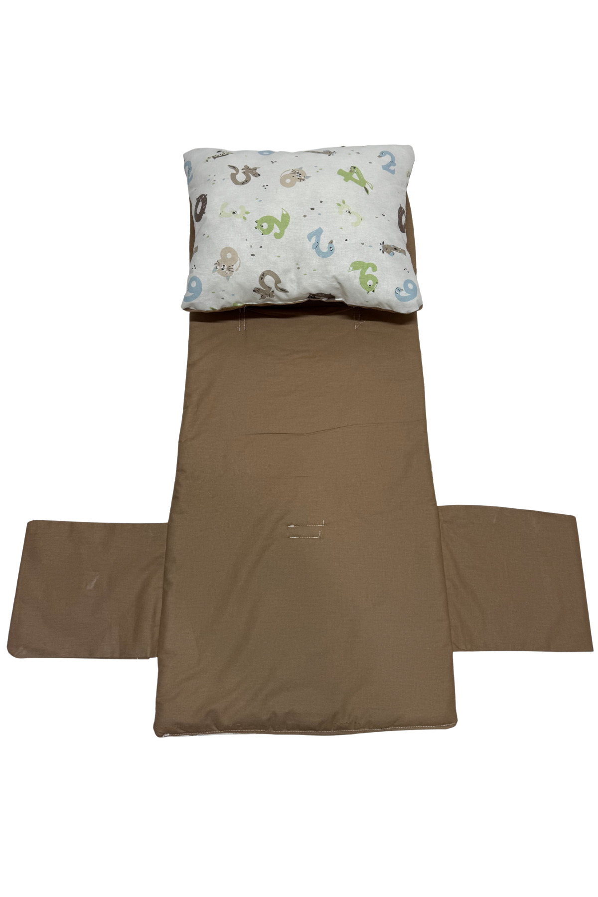 Happy Baby Dikiş Atölyesi 10’Lu Babynest Puset Örtüsü Alt Açma Emzirme Yastığı Ana Kucağı Bebek Arabası Minderi Tutmalı fotoğrafı 6 (önizleme)