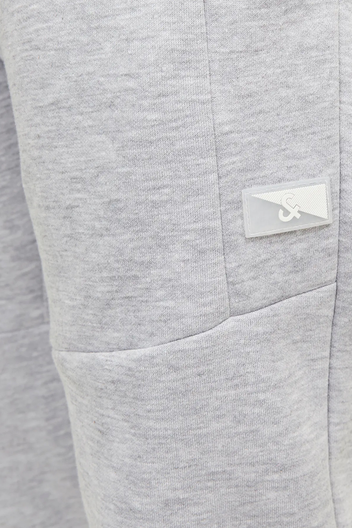 شلوار گرمکن ورزشی مردانه راسته | جک اند جونز Jack & Jones 12184970 - تصویر 4