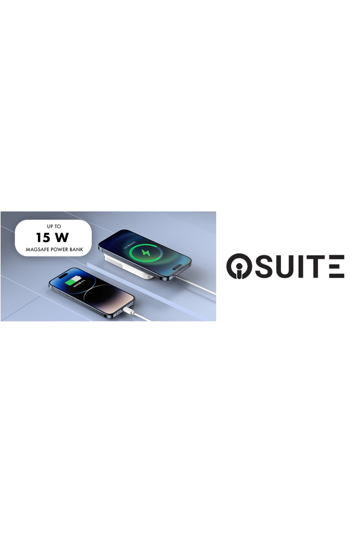 حامل بنك طاقة MagSafe بسعة 10000 مللي أمبير، شحن ل...