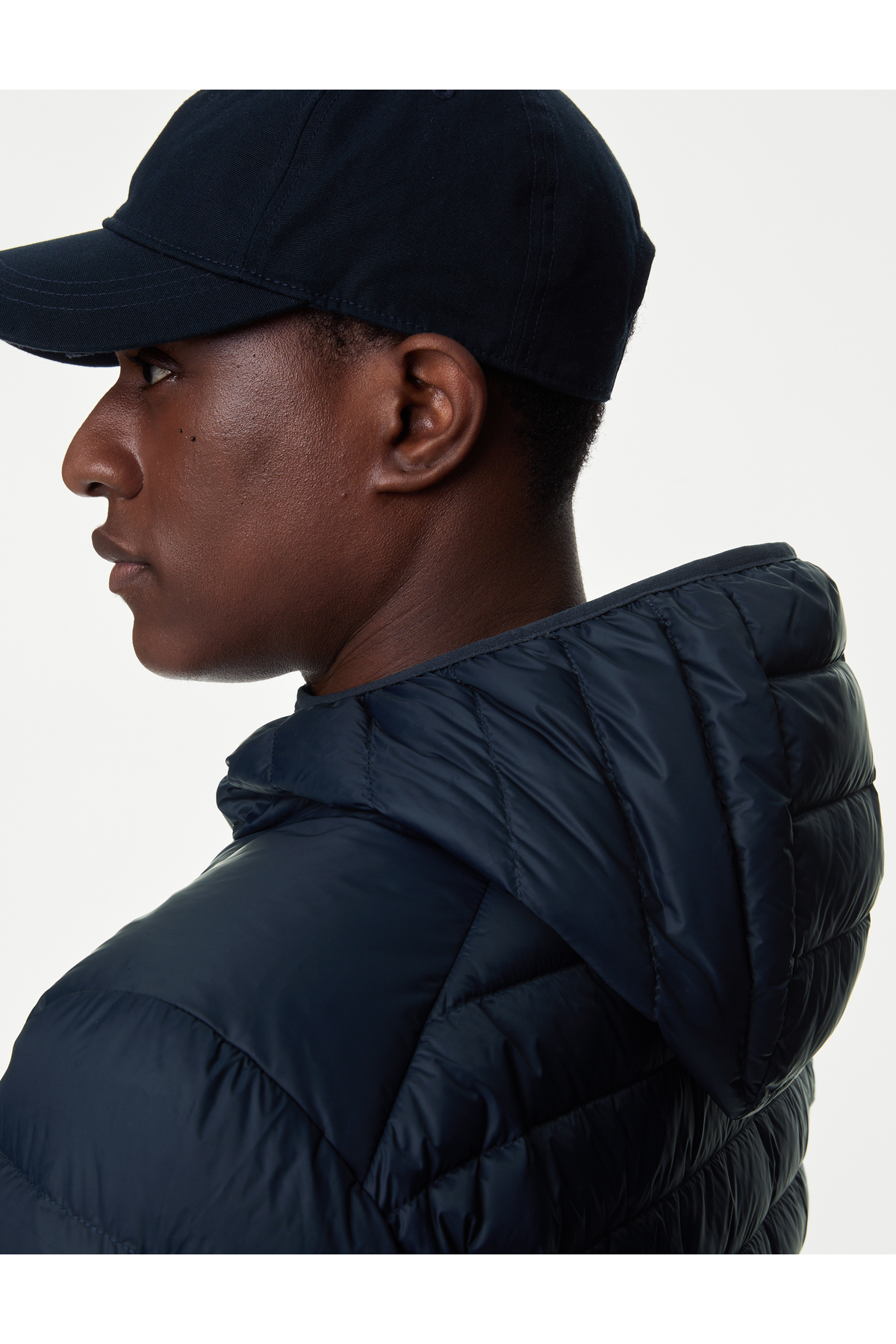 Stormwear:trade_mark: Feather and Down Puffer Şişme Mont — سرمه‌ای T16006801I — تصویر 2 از 7