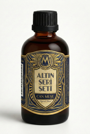 Can Meşe Altın Seri Anason Yağı Kiti - Orijinal Lezzet - 100 ml (5 LİTREYE UY...