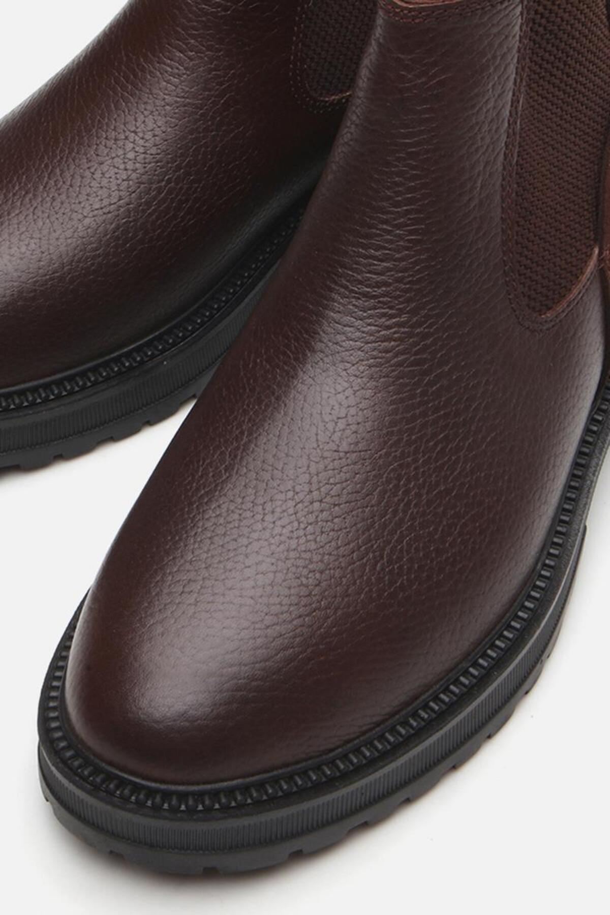 Yaya by Hotiç  Kahve Erkek Bot 02BOY296130A480 - Görsel 4