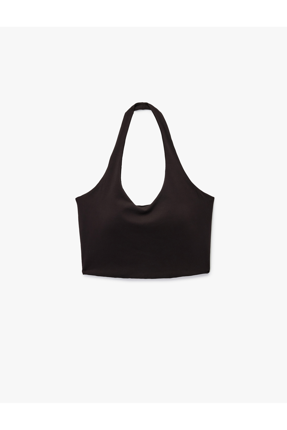 Koton Halter Yaka Kolsuz Sporcu Sütyeni görsel 3