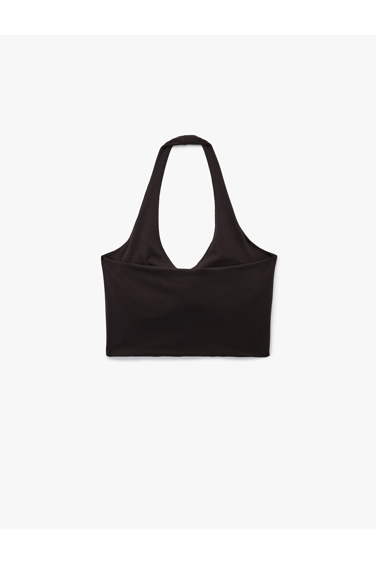 Koton Halter Yaka Kolsuz Sporcu Sütyeni görsel 4