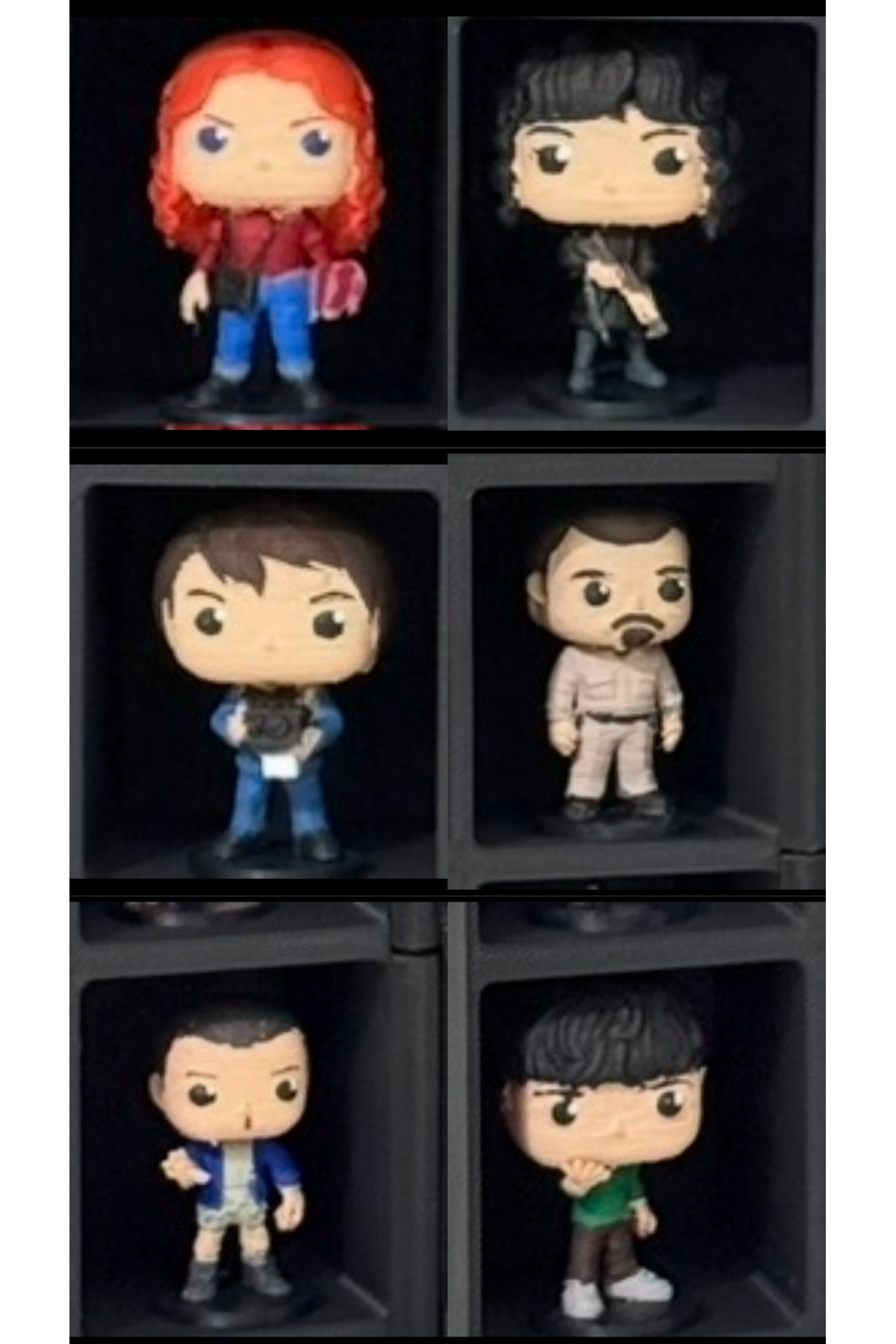 rabiskoile3d Stranger things 12 Li Figür Seti - Fiyatı, Yorumları