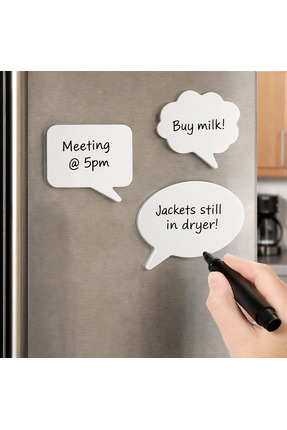 BASEL MAİSON KALEMLİ KONUŞMA BALONU TASARIMLI MAGNET