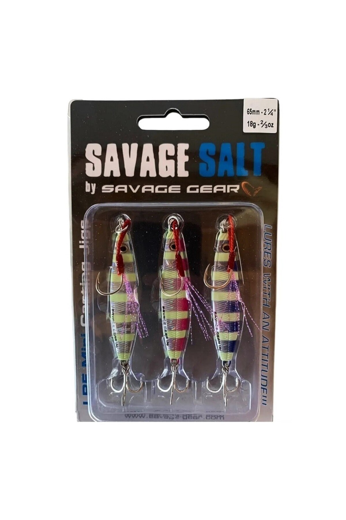 Savage Gear Psycho Sprat Lrf 3 Adet (Turkısh Zebra Mıx) Maket