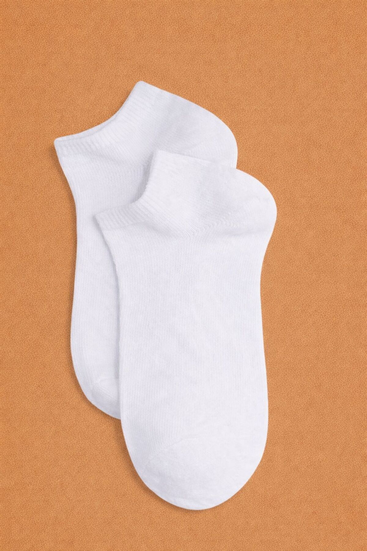 Genel Markalar  20 Çift Ekonomik Paket Patik Çorap 10 Çift Siyah 10 Çift Beyaz - Görsel 3