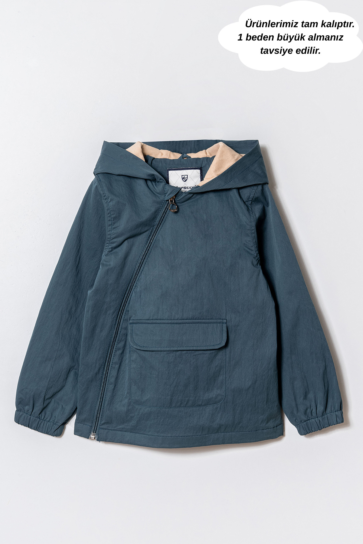 Verscon Erkek & Kız Kapüşonlu Yağmurluk & Rüzgarlık 1 - 5 Yaş fotoğrafı 2 (önizleme)