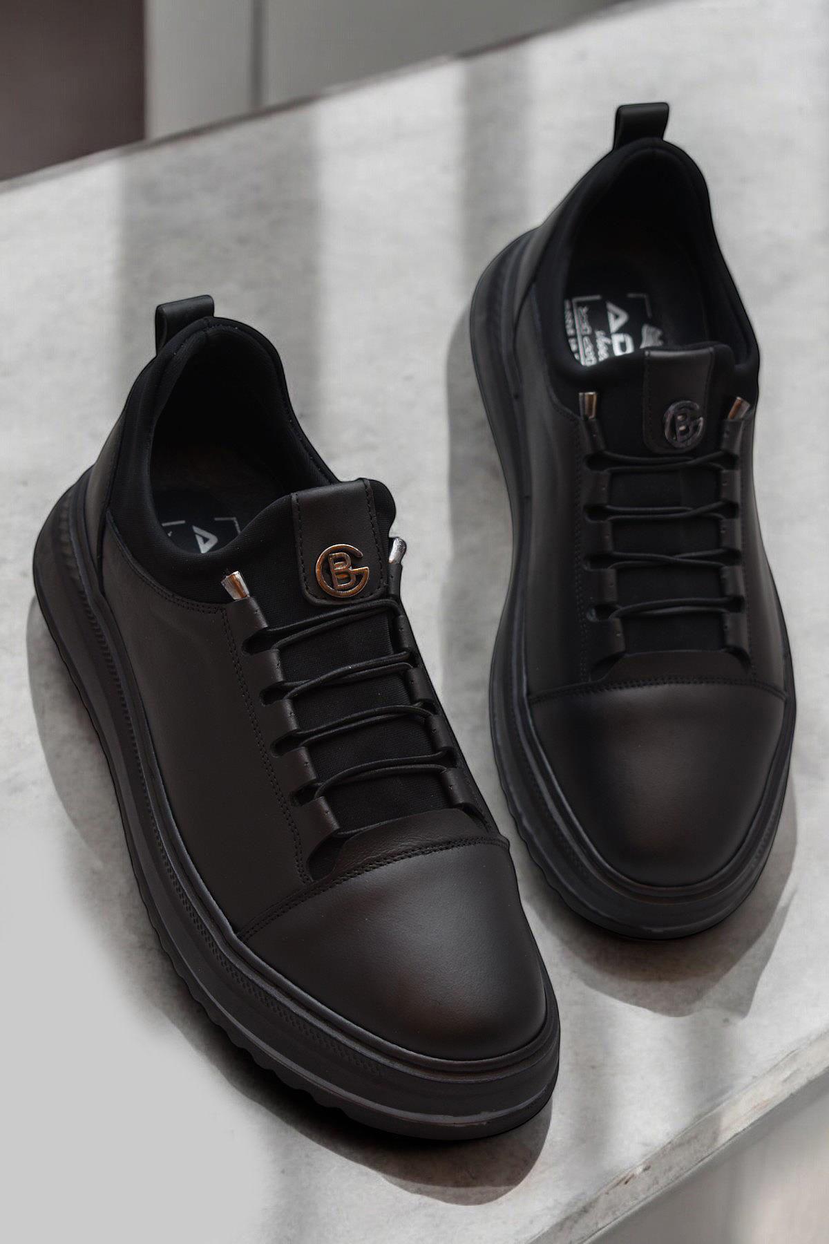 ISPARTALILAR  TAB885 Ortopedik Taban Hakiki Deri Erkek Ayakkabı Günlük Casual Erkek Ayakkabı