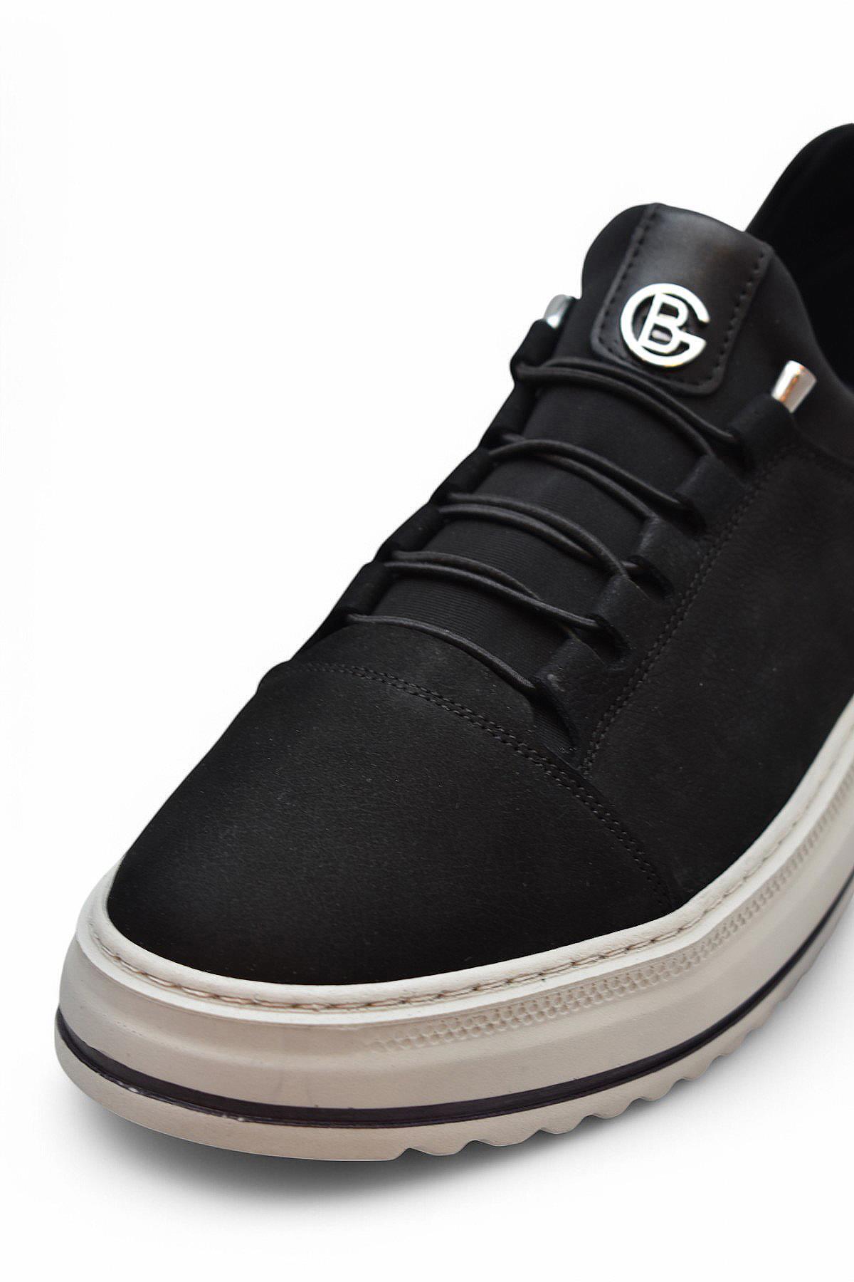 ISPARTALILAR  TAB885 Ortopedik Taban Hakiki Deri Erkek Ayakkabı Günlük Casual Erkek Ayakkabı - Görsel 5