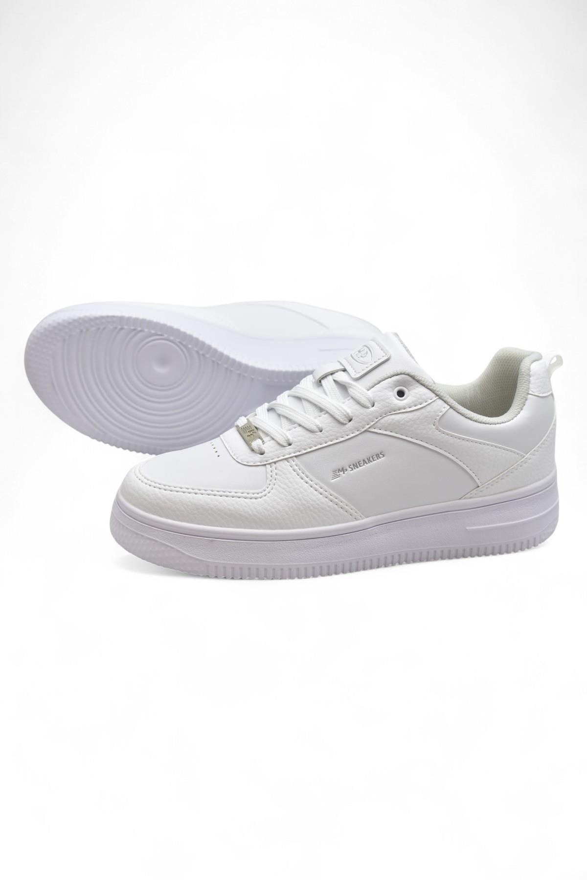 M.P. Mp 252-6049 Rahat Ortopedik Taban Günlük Unisex Erkek Spor Ayakkabı görsel 3