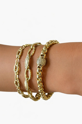 ELİT Takı ve Aksesuar ELİT Vip Çelik Bileklik