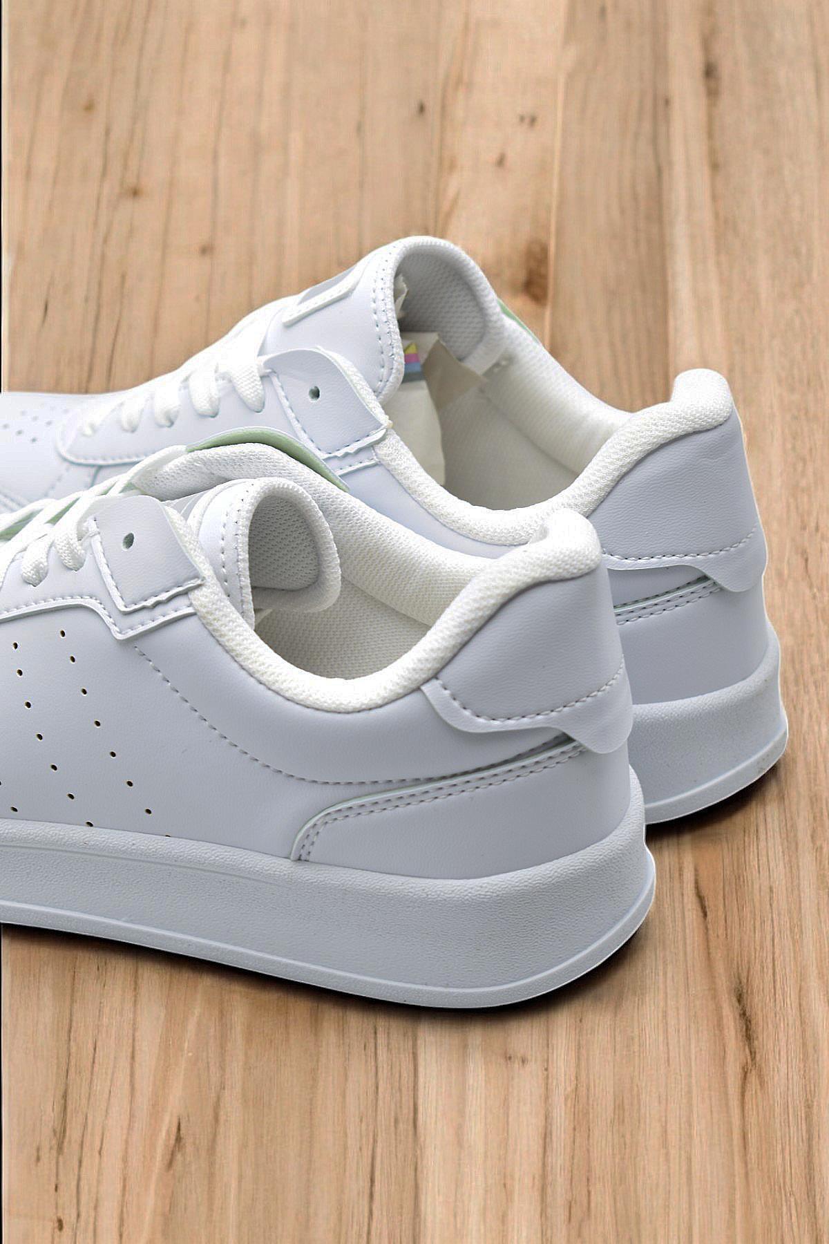 ISPARTALILAR  1011 Rahat Taban Günlük Unisex Spor Ayakkabı Suya Dayanıklı Malzeme Mevsimlik - Görsel 5