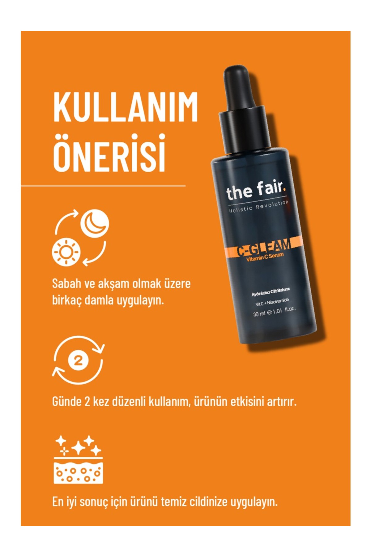 Leke Bakımı ve Gözenek Seti Vegan 60 ml Set — ZZ.VV.SGT.2021/0844-2 — تصویر 8 از 9