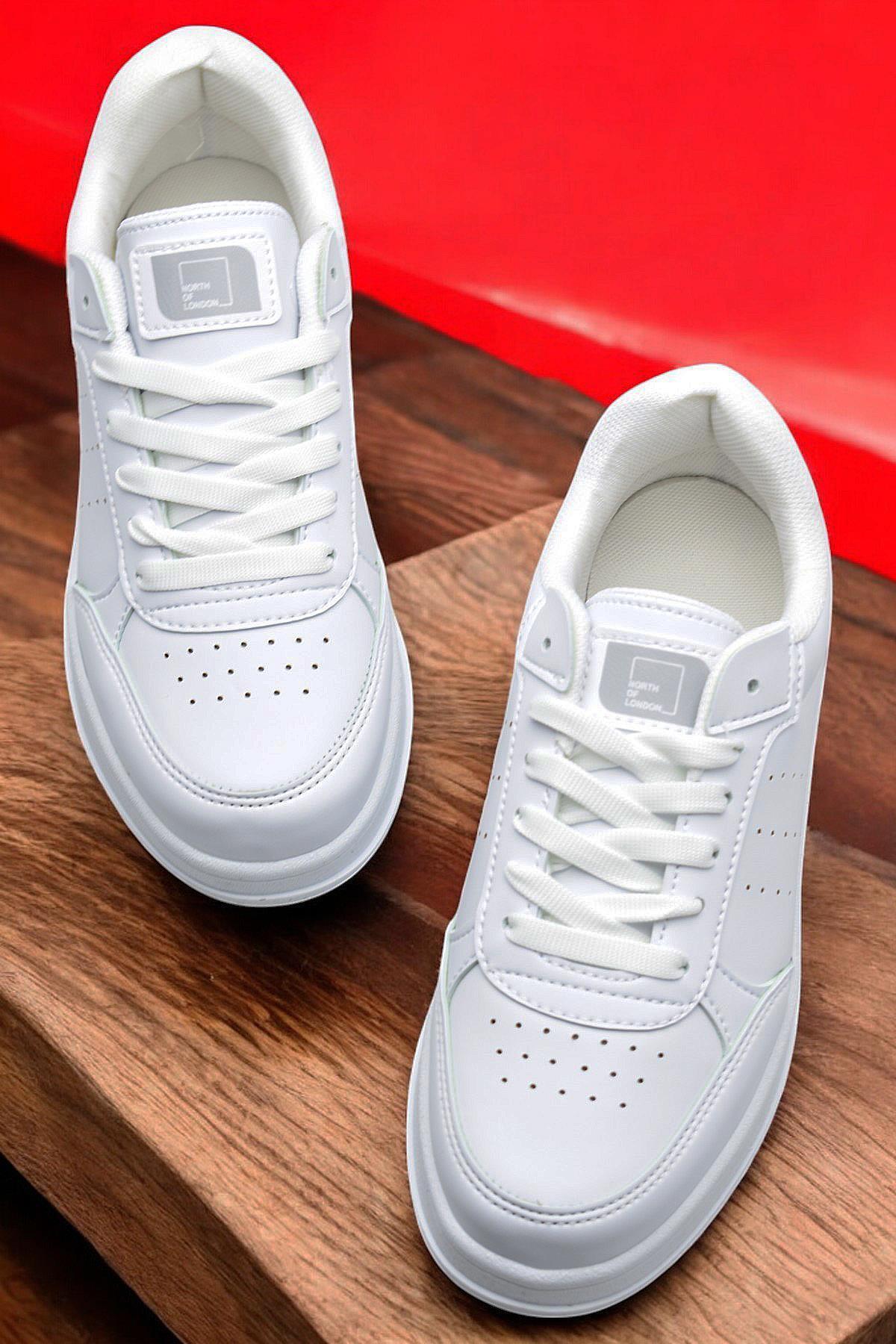 ISPARTALILAR  1011 Rahat Taban Günlük Unisex Spor Ayakkabı Suya Dayanıklı Malzeme Mevsimlik - Görsel 6