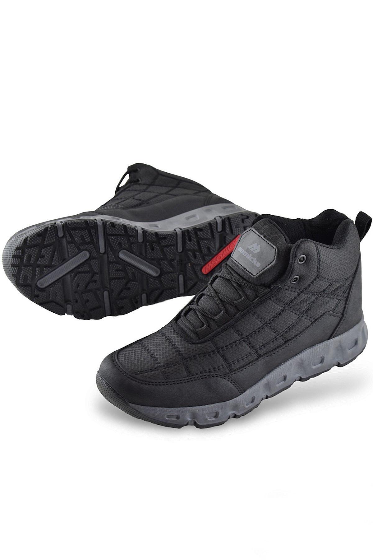 ISPARTALILAR  2602 Ortopedik Bağlı Outdoor Erkek Bot Ayakkabı Günlük Erkek Kışlık Bot - Görsel 3