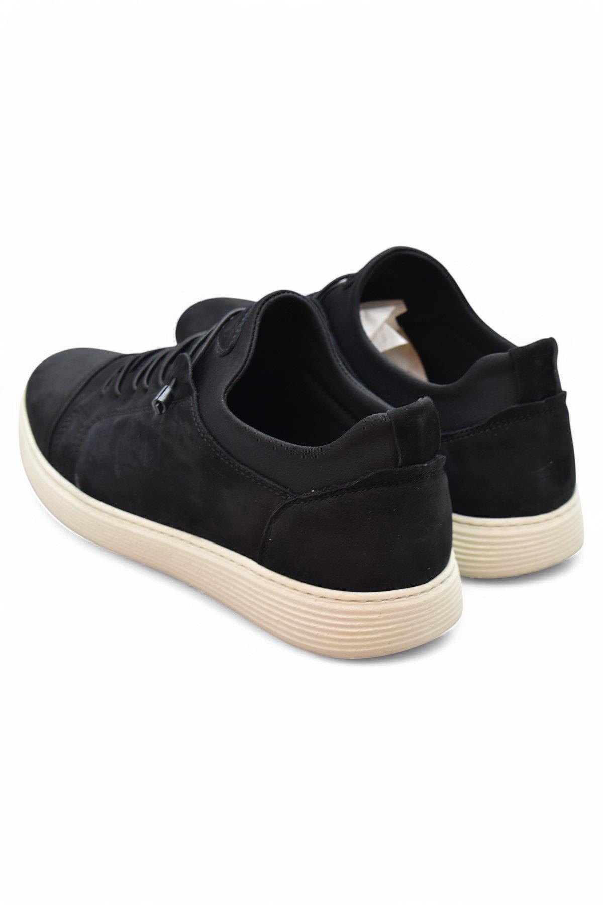 ISPARTALILAR  TAB400 Ortopedik Taban Hakiki Deri Erkek Ayakkabı Casual Günlük Erkek Ayakkabı - Görsel 5