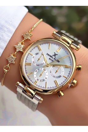 Daniel Klein Marka Roma Rakamlı Saat Bileklik