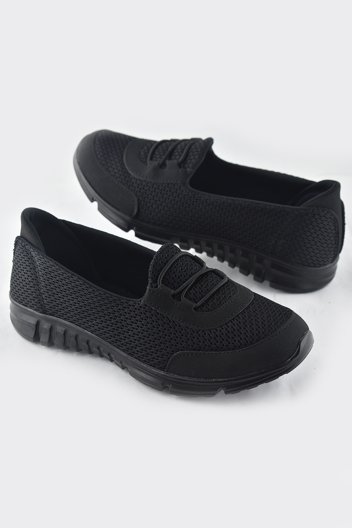 ISPARTALILAR  130 Memmory Taban ORTOPEDİK Yazlık Kadın Spor Ayakkabı Bağcıksız Babet - Görsel 3