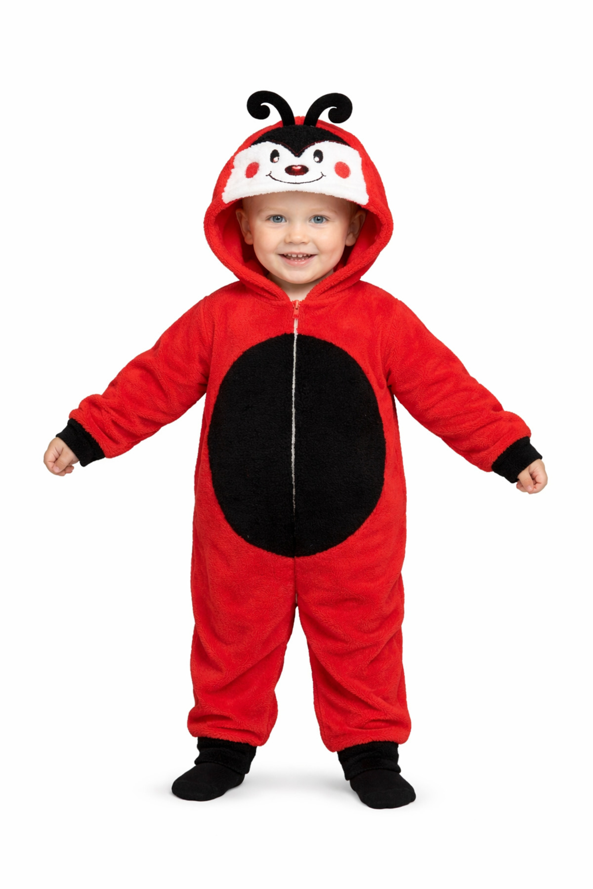 Neşelibebek 95707 Ladybugwelsoft Coverall 12-18 Months