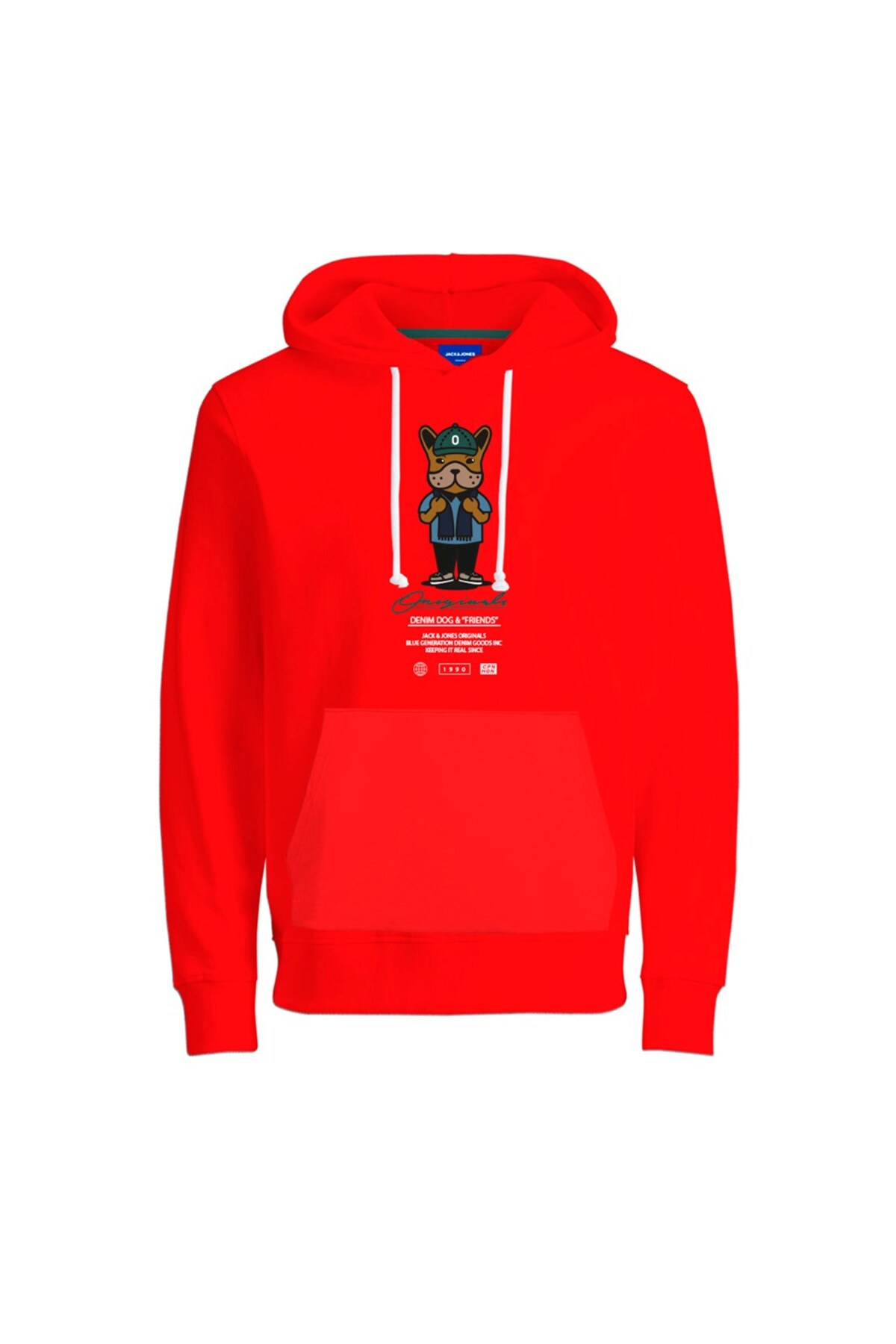 سویشرت مردانه طرح دار آستین بلند | جک اند جونز Jack & Jones TYCUQIXP1N170016660147239 - تصویر 4