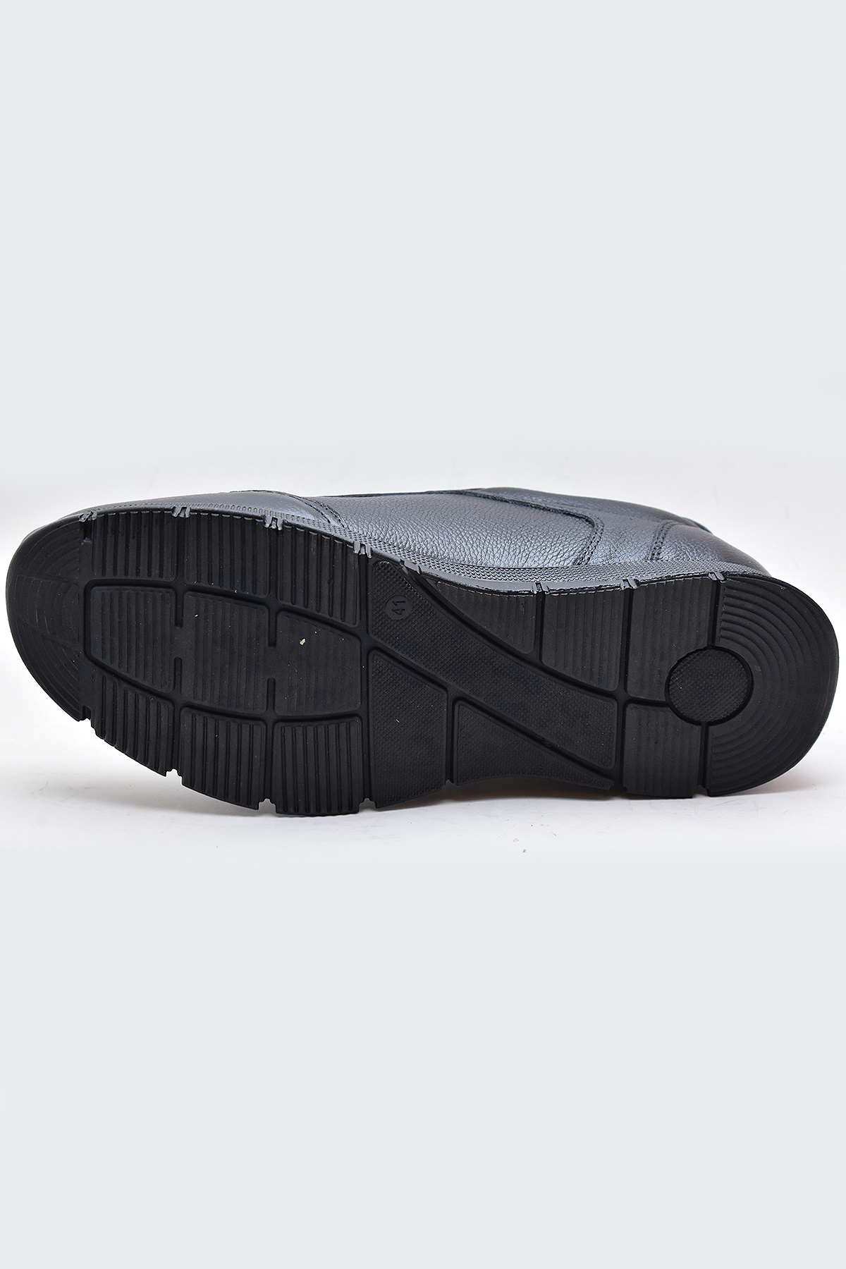 ISPARTALILAR  TAB405 Tam Ortopedik Kauçuk Kaymaz Taban Hakiki Deri Kışlık Erkek Ayakkabı - Görsel 8