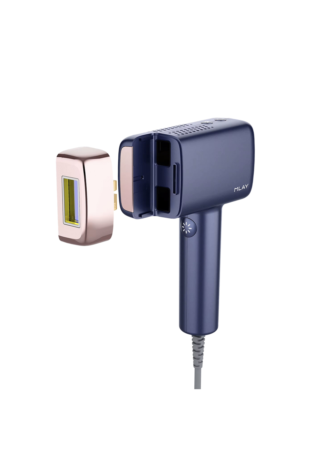 جهاز إزالة الشعر بالليزر T14 مع تبريد ثلجي، 3 عدسا...